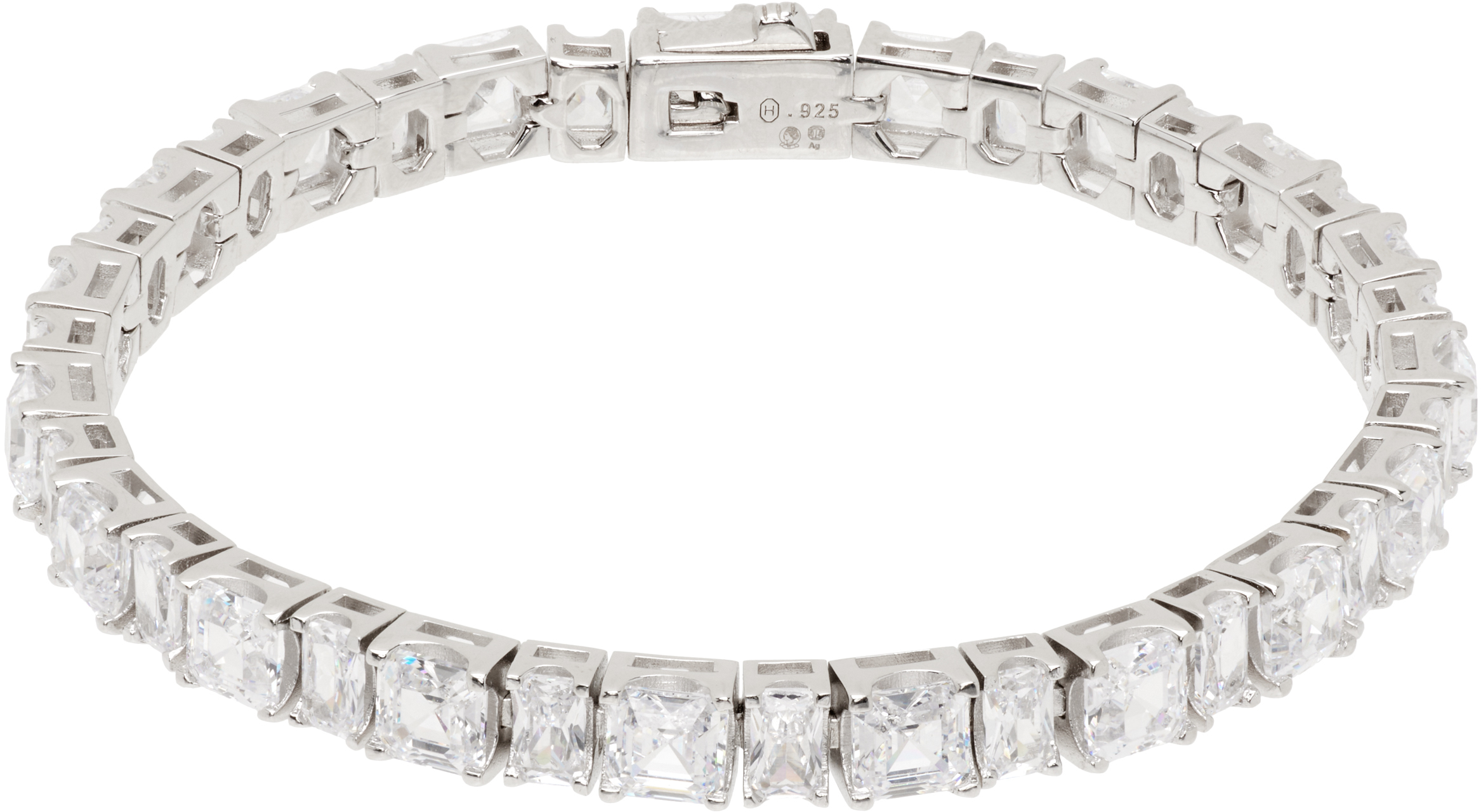 Puzzle Tennis Bracelet by Hatton Labs on Sale