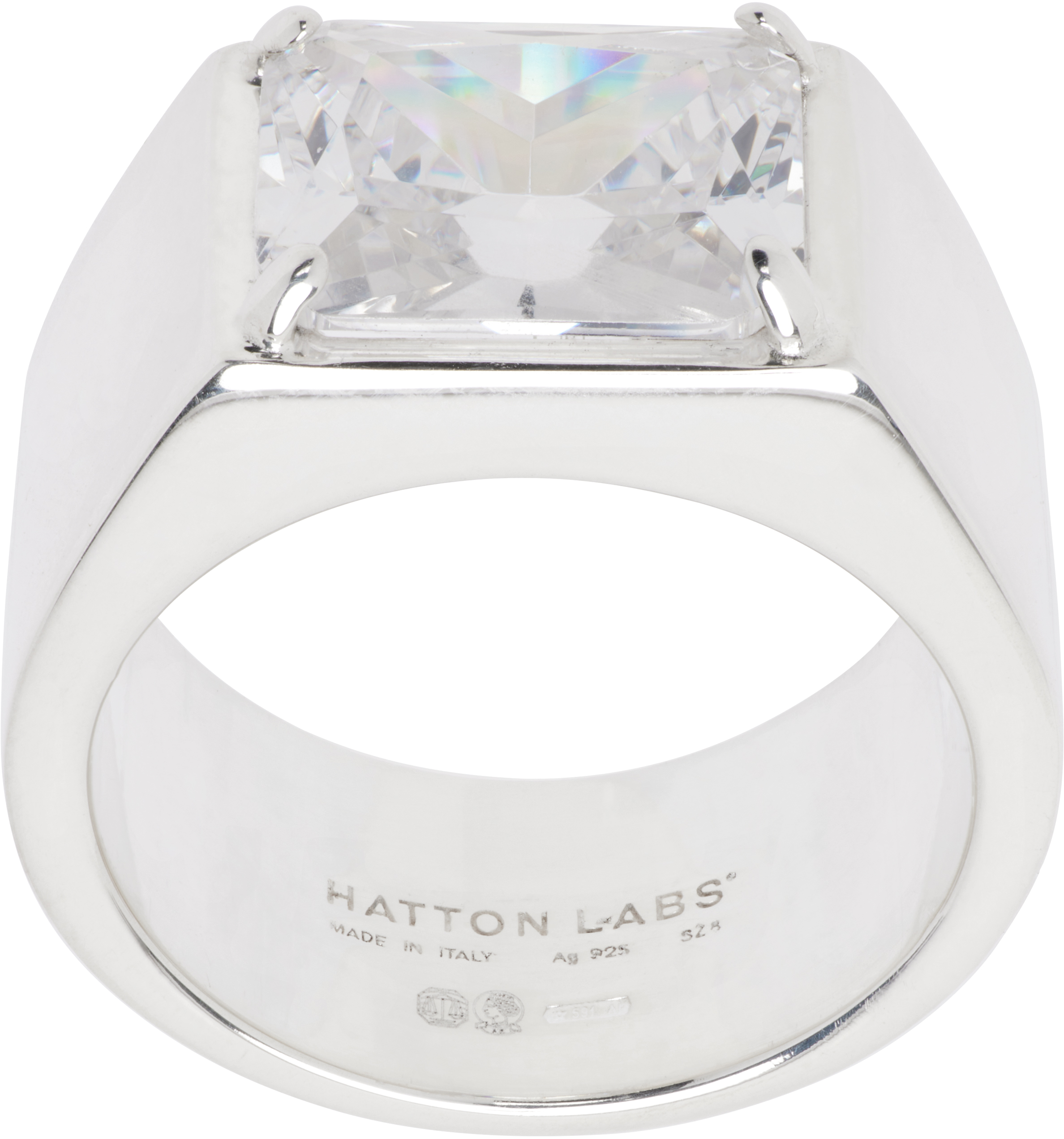 Hatton Labs: Solitare Ring | SSENSE