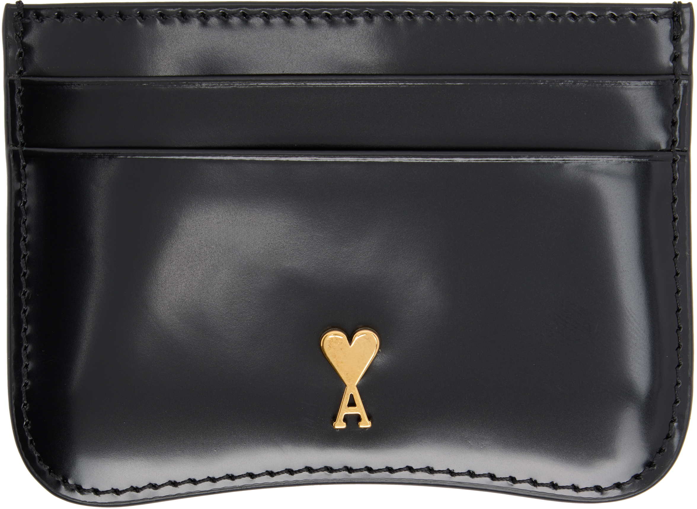AMI Paris: ブラック Paris Paris カードケース | SSENSE 日本