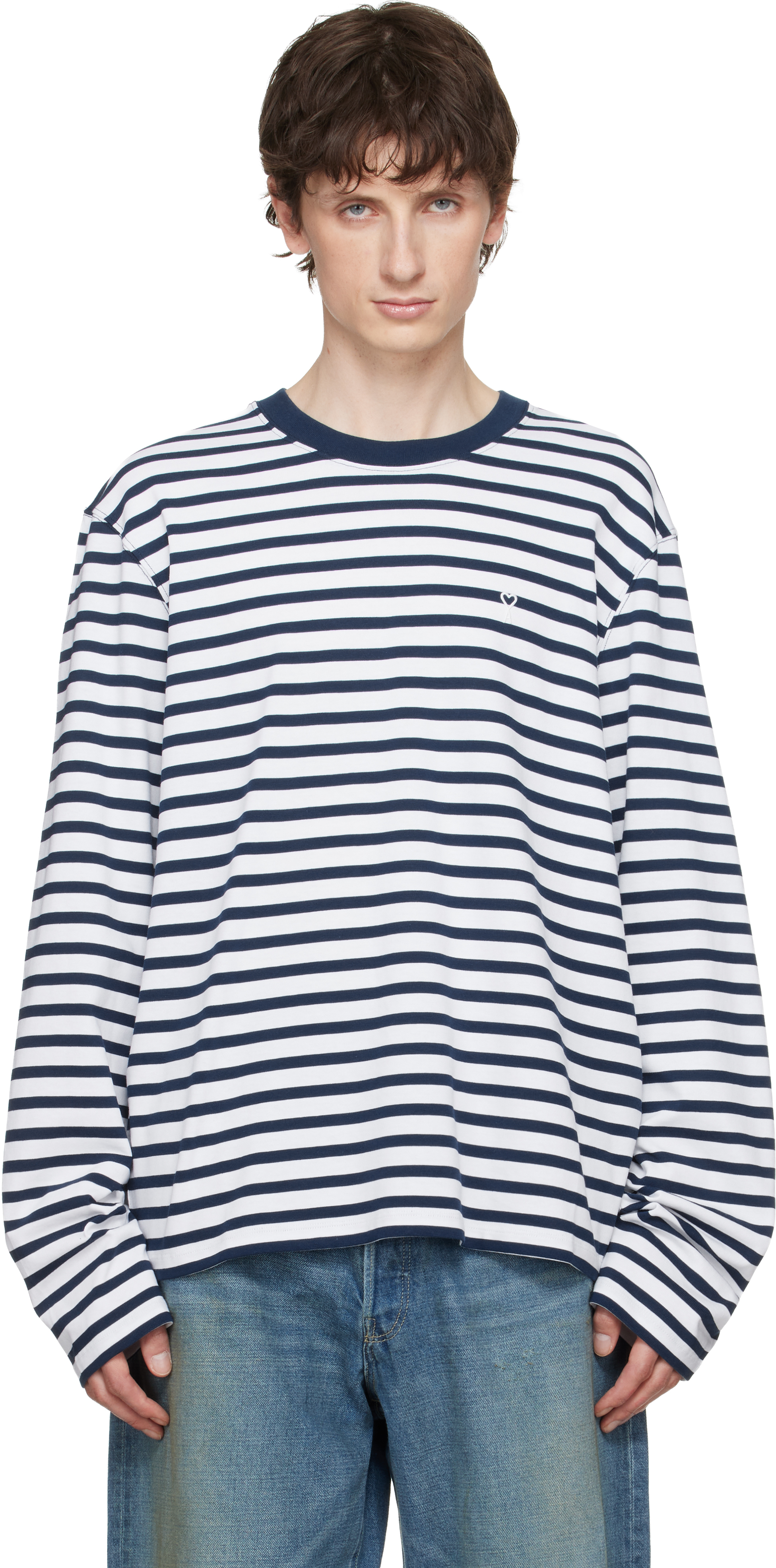 Ami Paris tops for Men | SSENSE