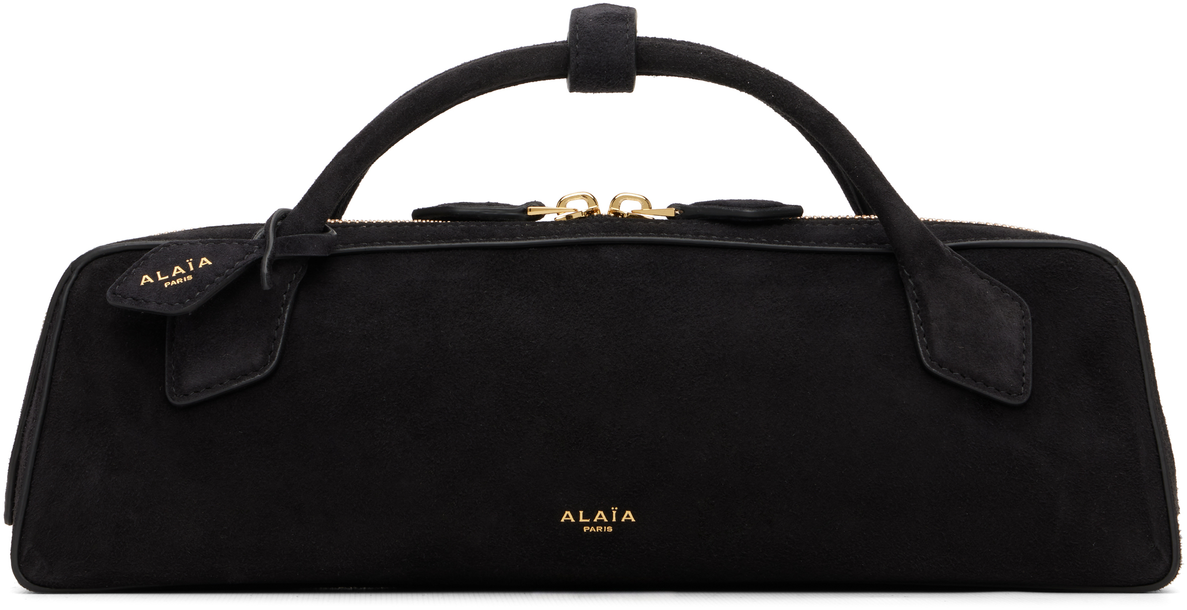 ALAÏA Black 'Le Teckel' Bag