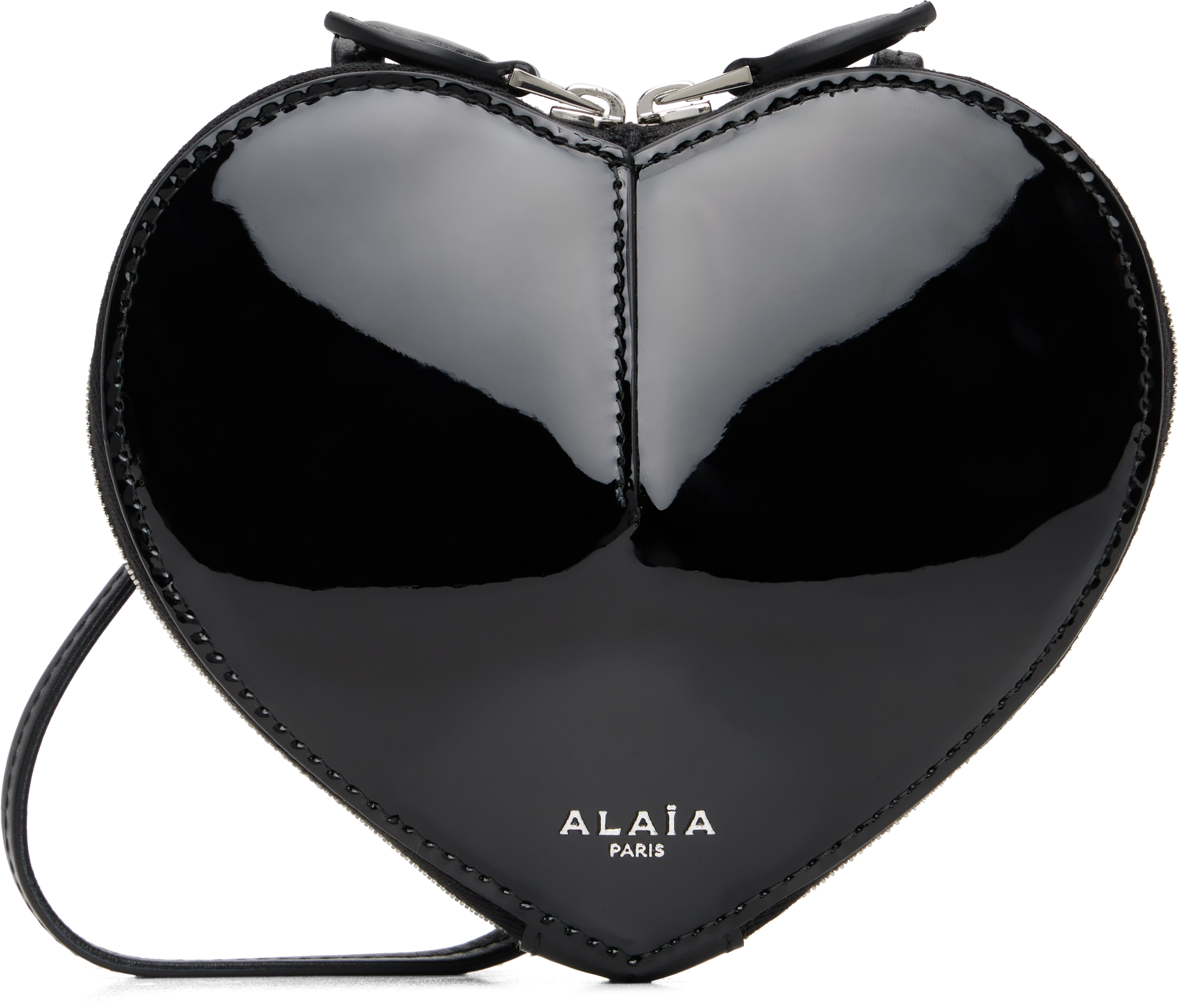 ALAÏA Black 'Le Coeur' Small Bag