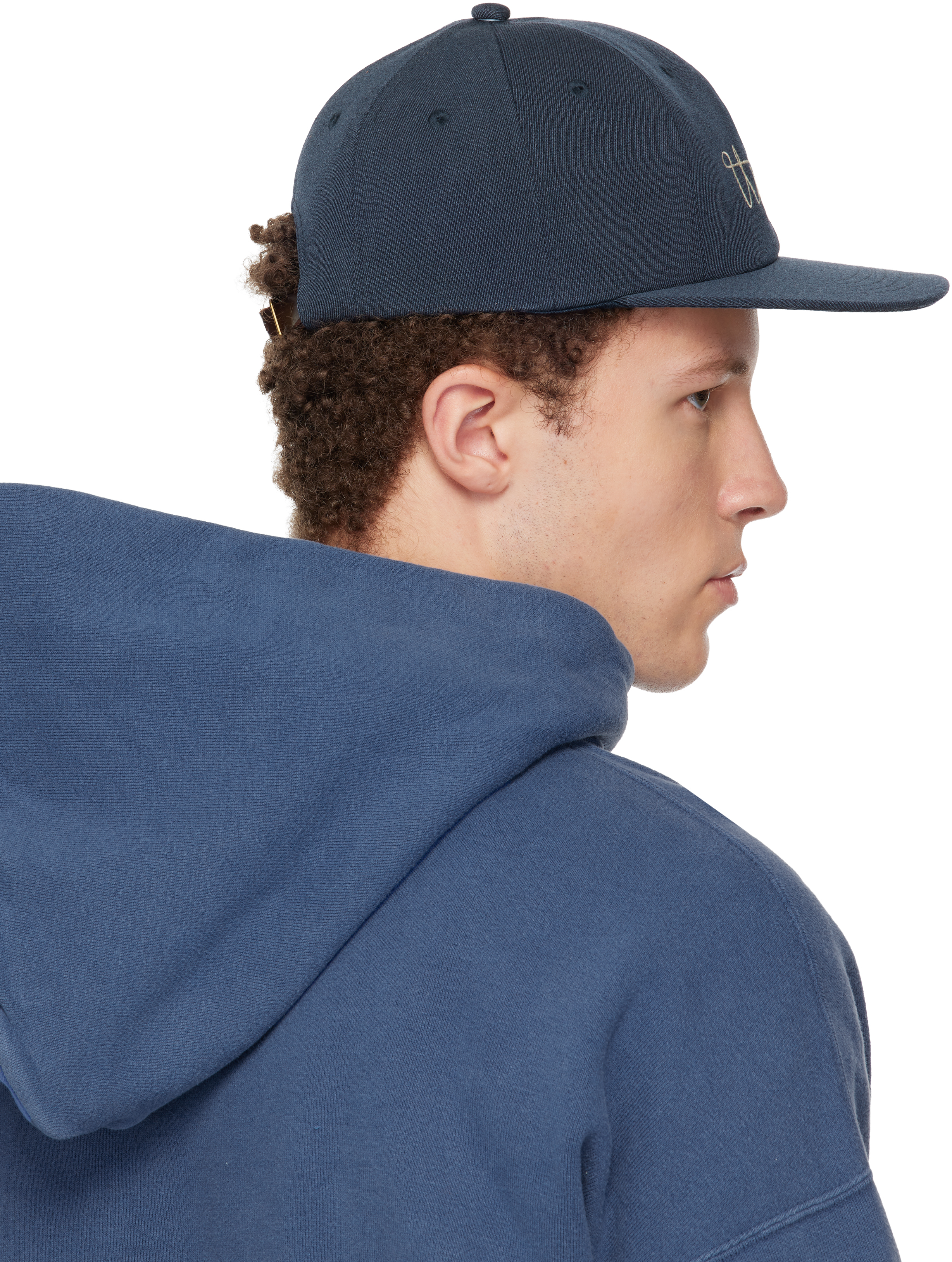 visvim Black Excelsior II Cap | Smart Closet