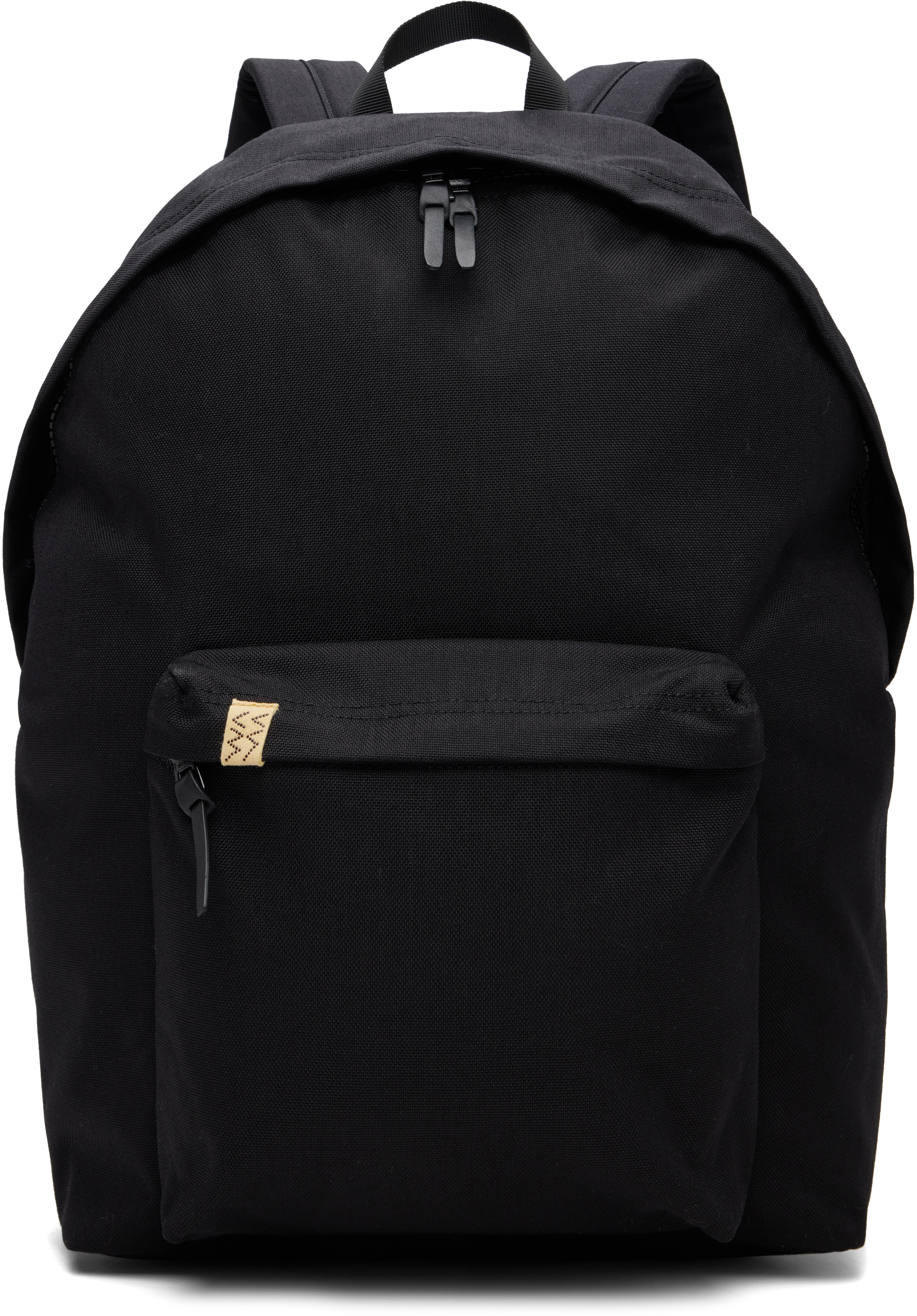 visvim Black Cordura Rucksack 22L Backpack