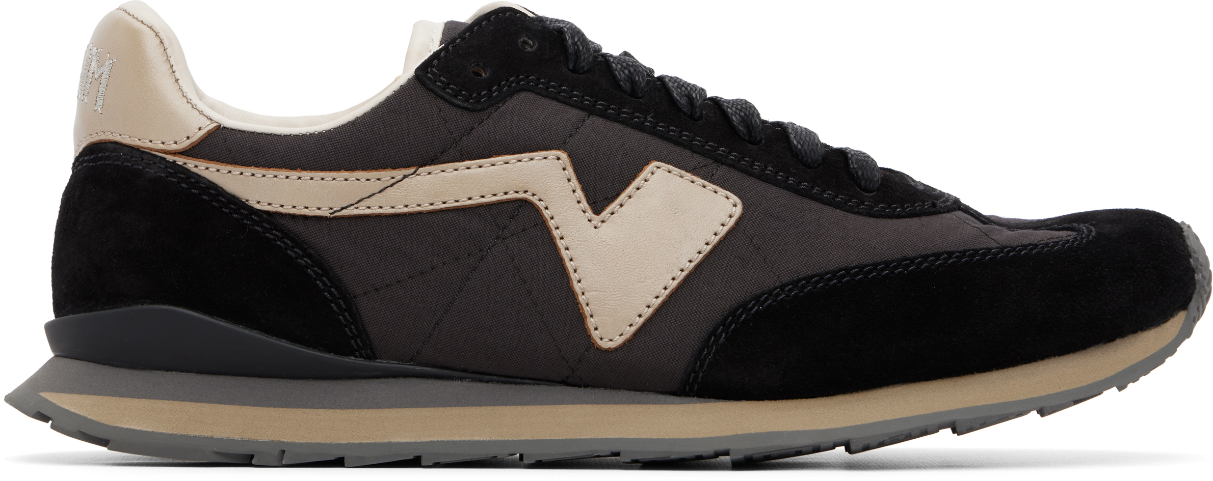 visvim: Black FKT Runner Sneakers | SSENSE