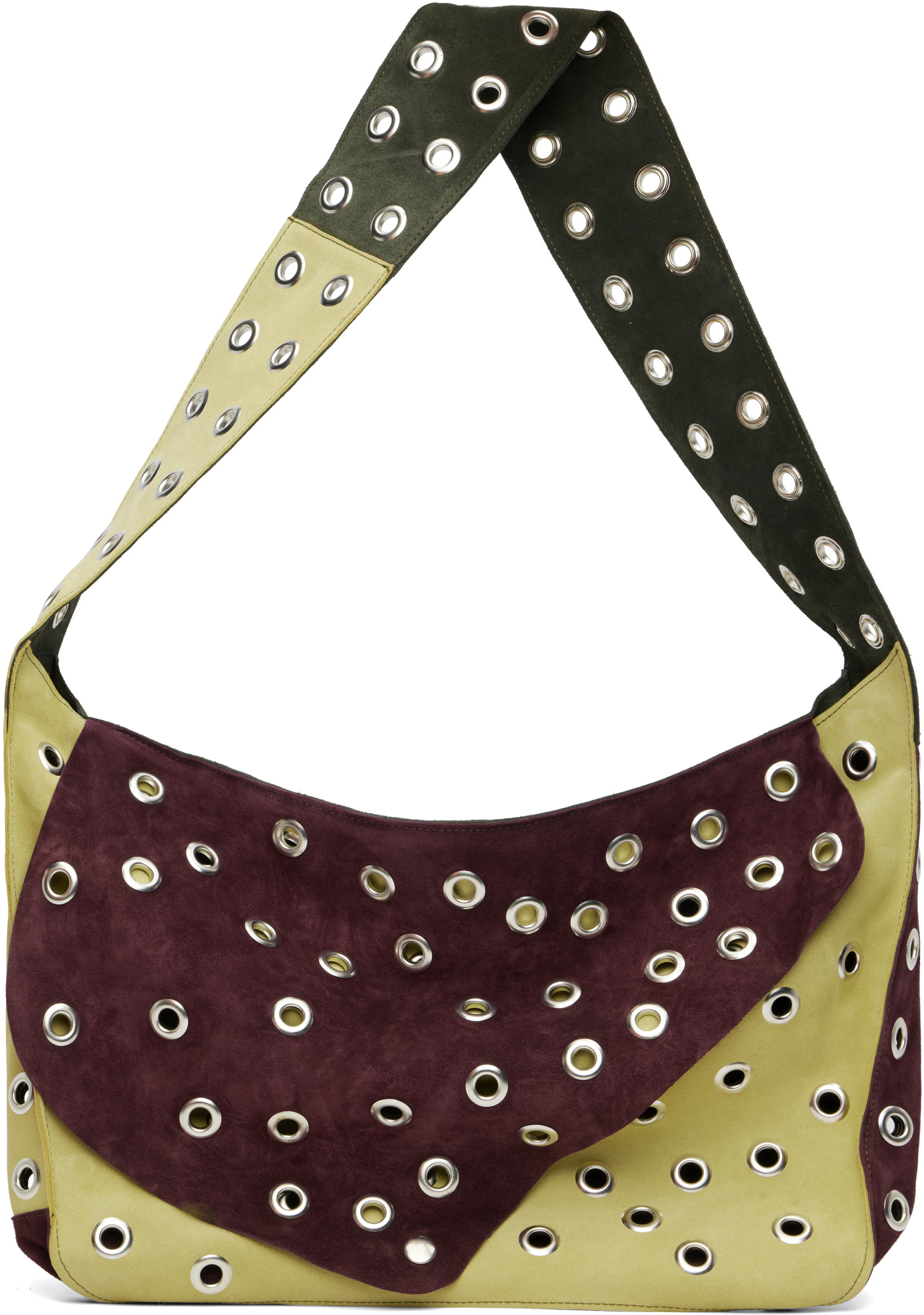 Sc103 Multicolor Record Bag In Brown