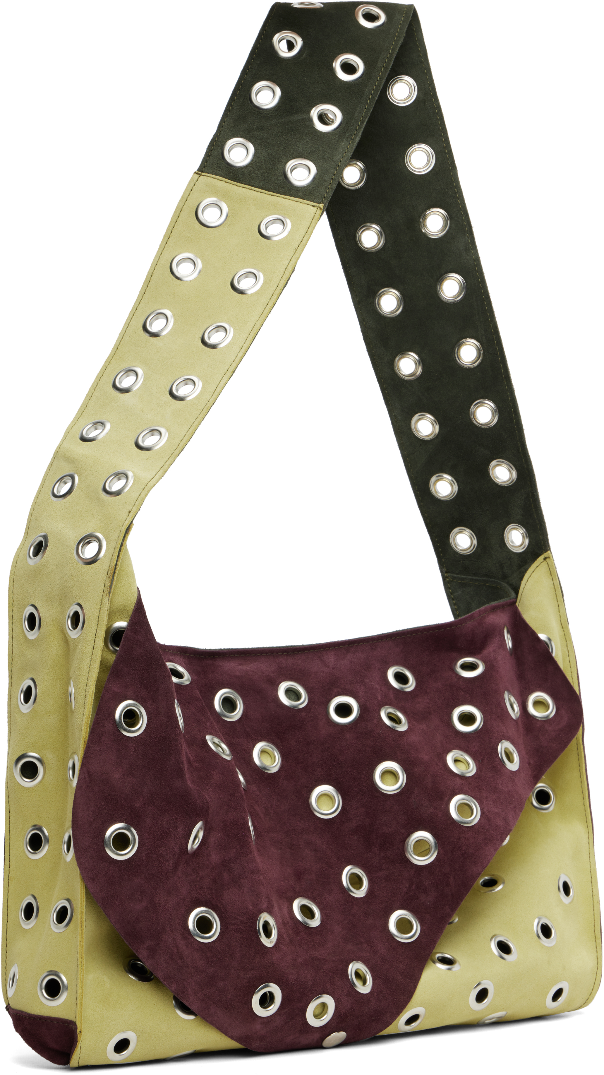 Sc103 Multicolor Record Bag In Brown