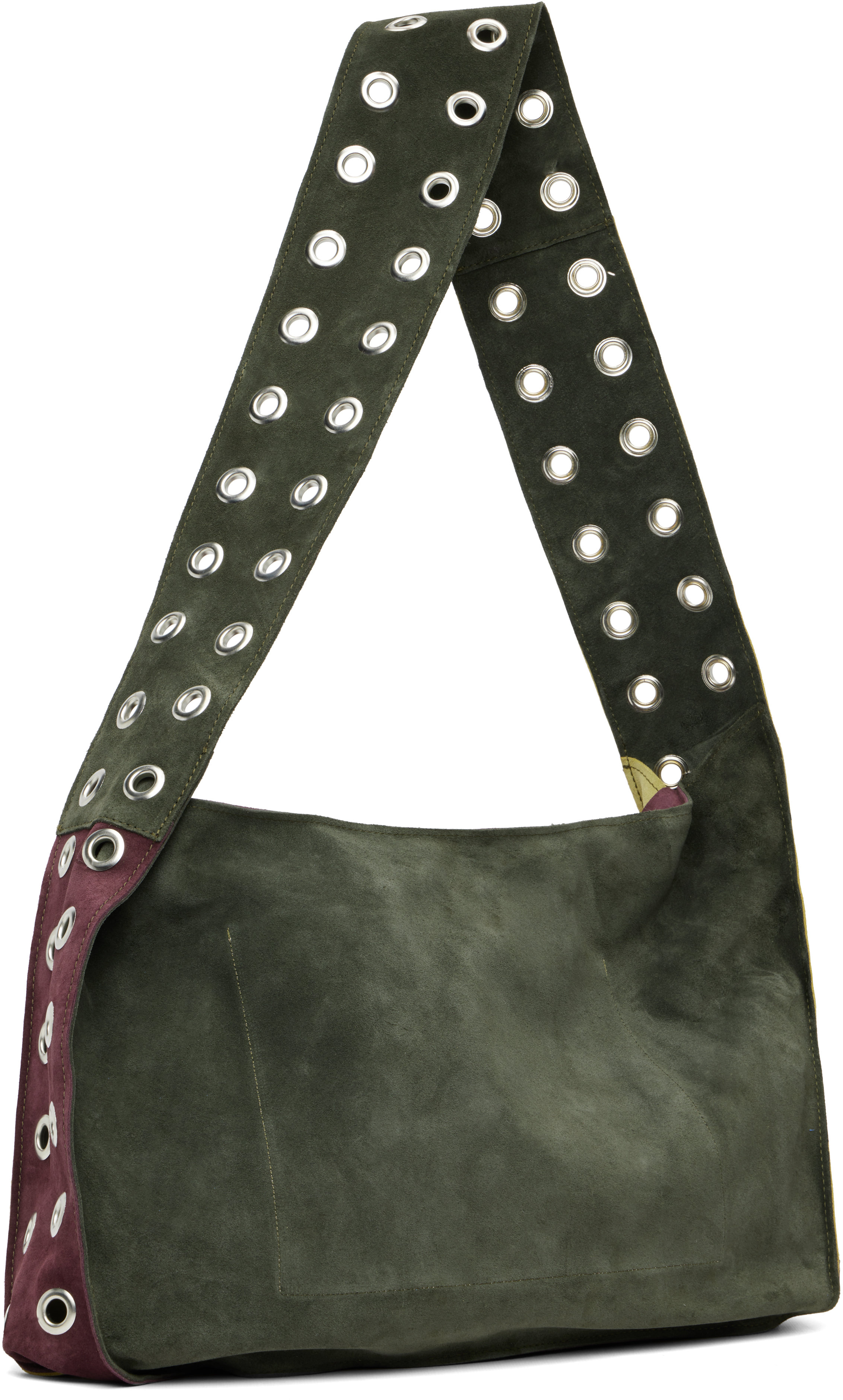 Sc103 Multicolor Record Bag In Brown