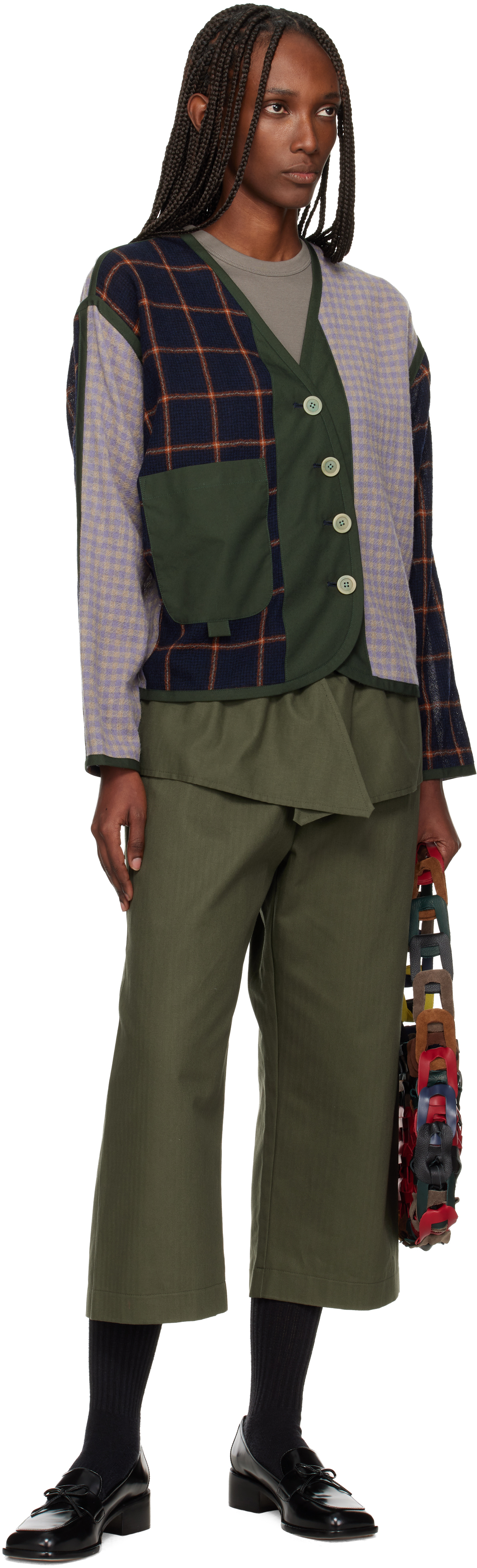 Sc103 Green Forge Shorts In Green