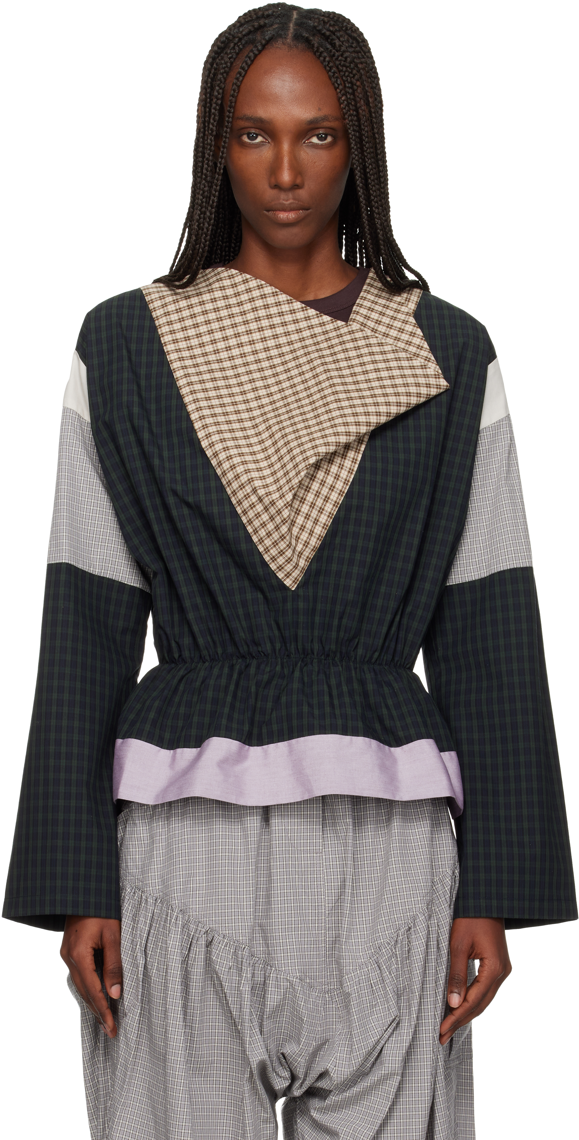 Sc103 Multicolor Arena Top In Multi