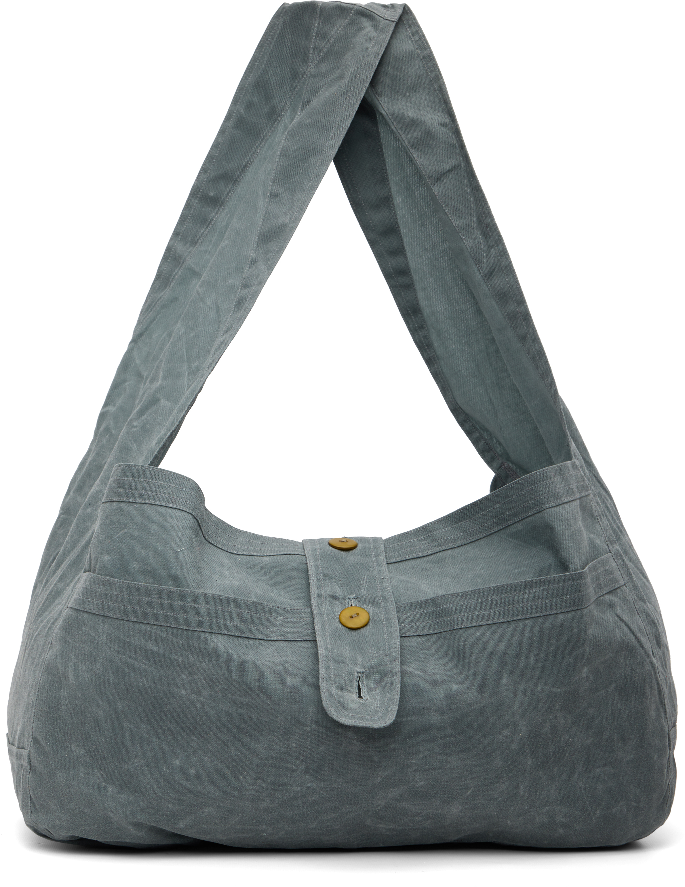 Sc103 Gray Cocoon Bag In Gray