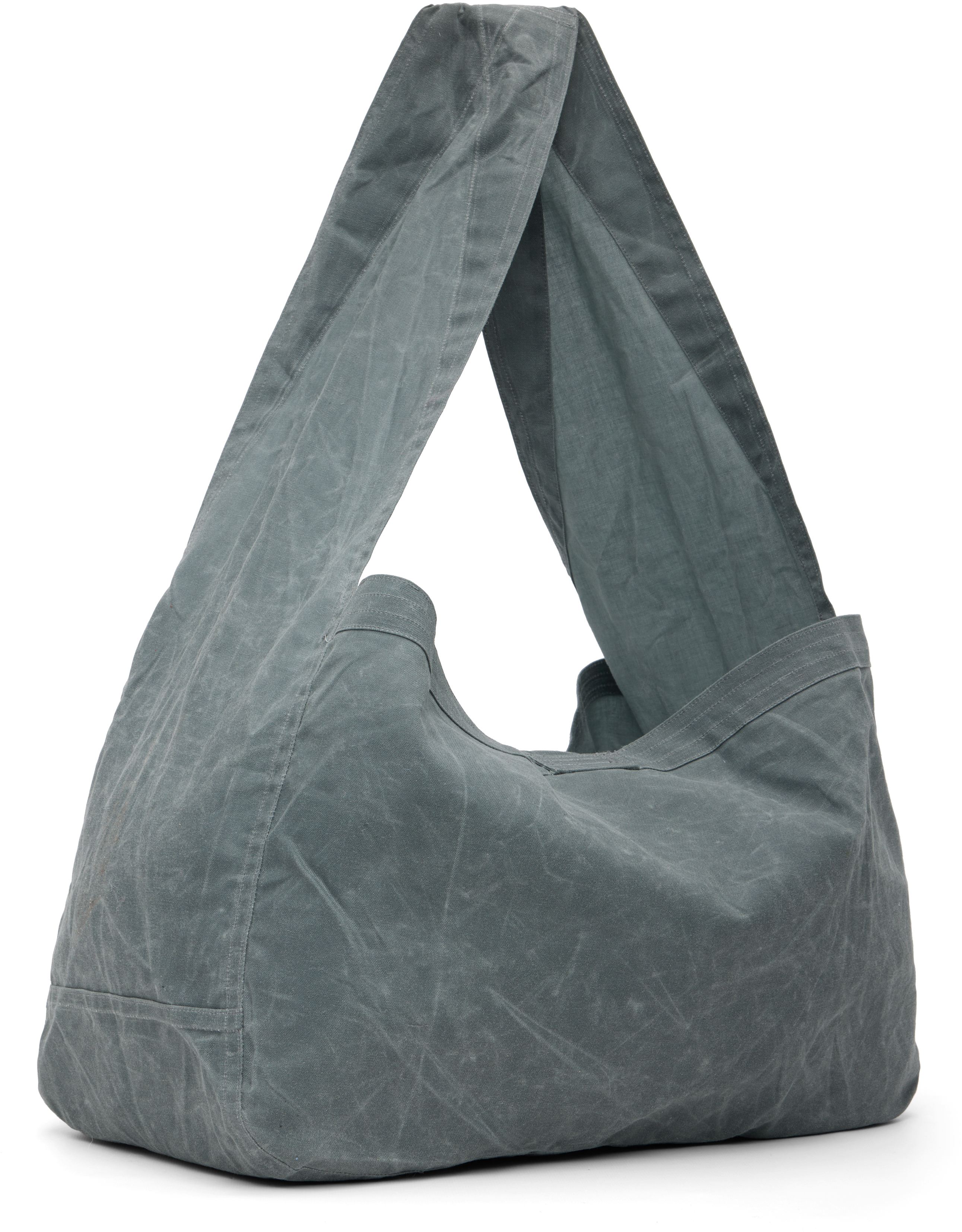 Sc103 Gray Cocoon Bag In Gray