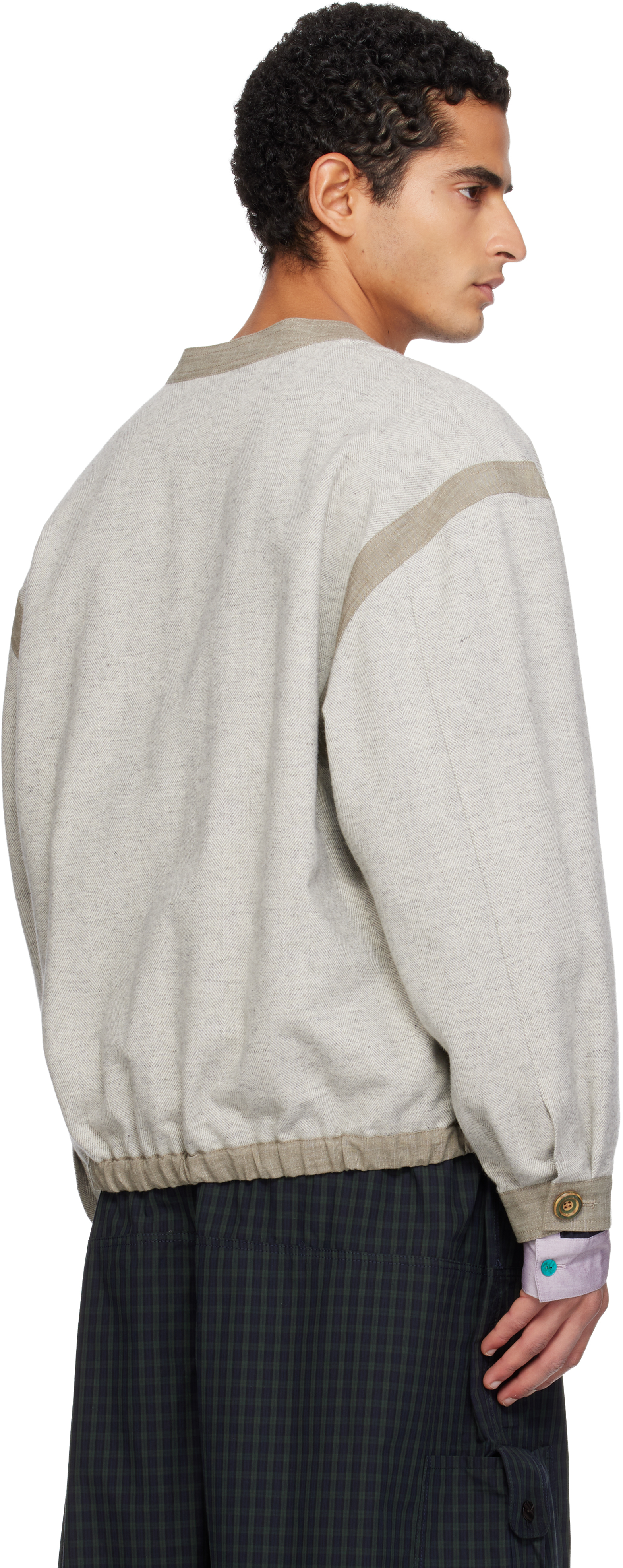 Sc103 Gray Forum Jacket In Gray