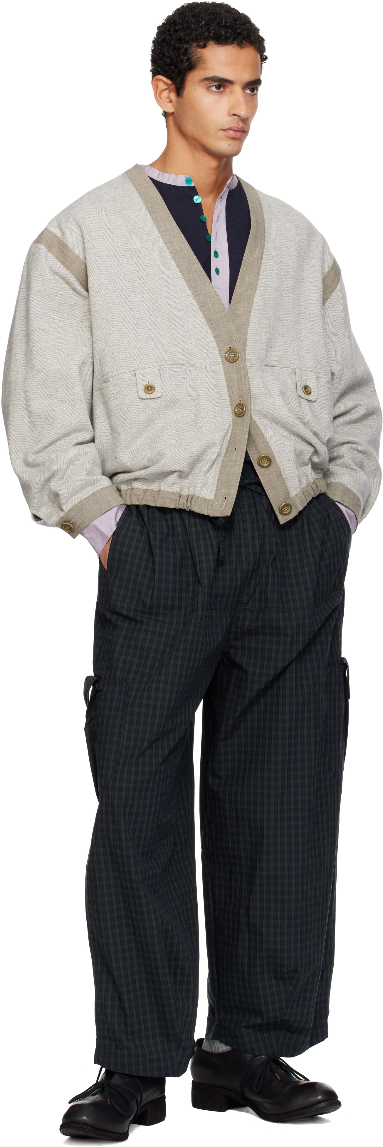 Sc103 Gray Forum Jacket In Gray