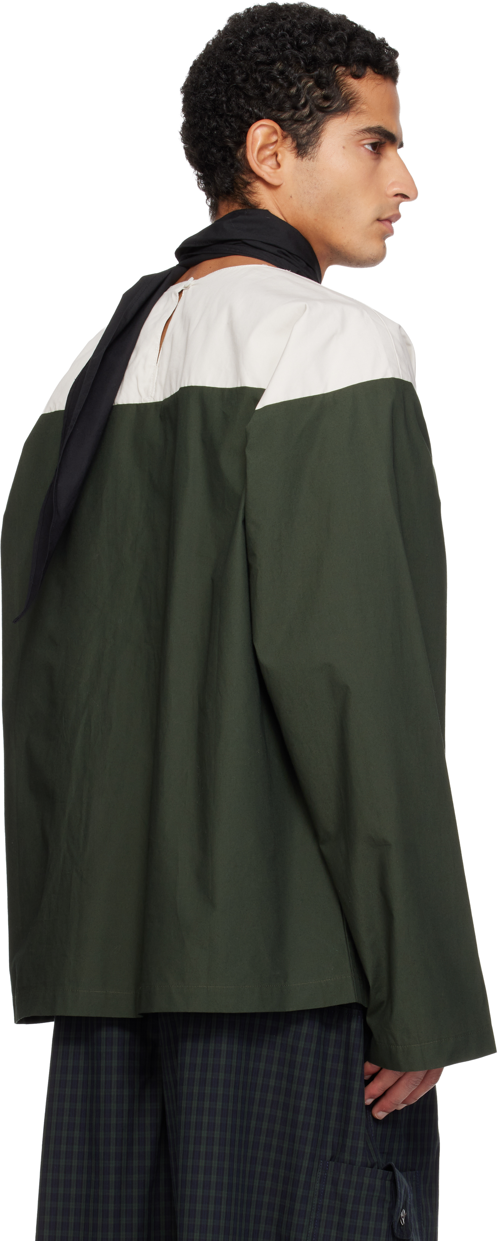 Sc103 Green Compass Shirt In Green