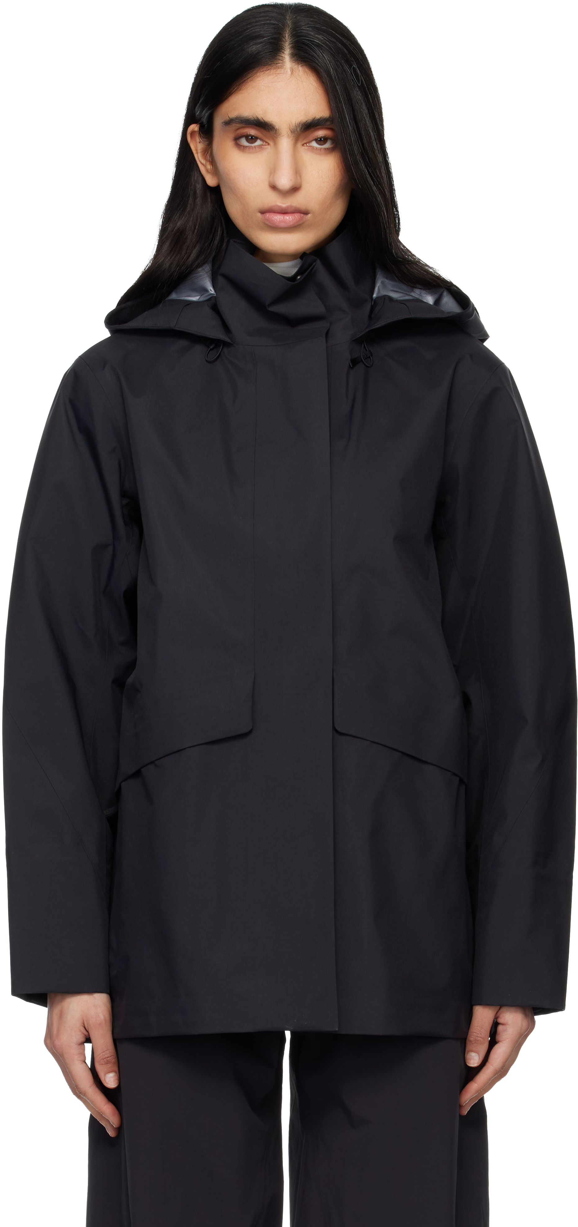 Veilance Black Ifora Jacket