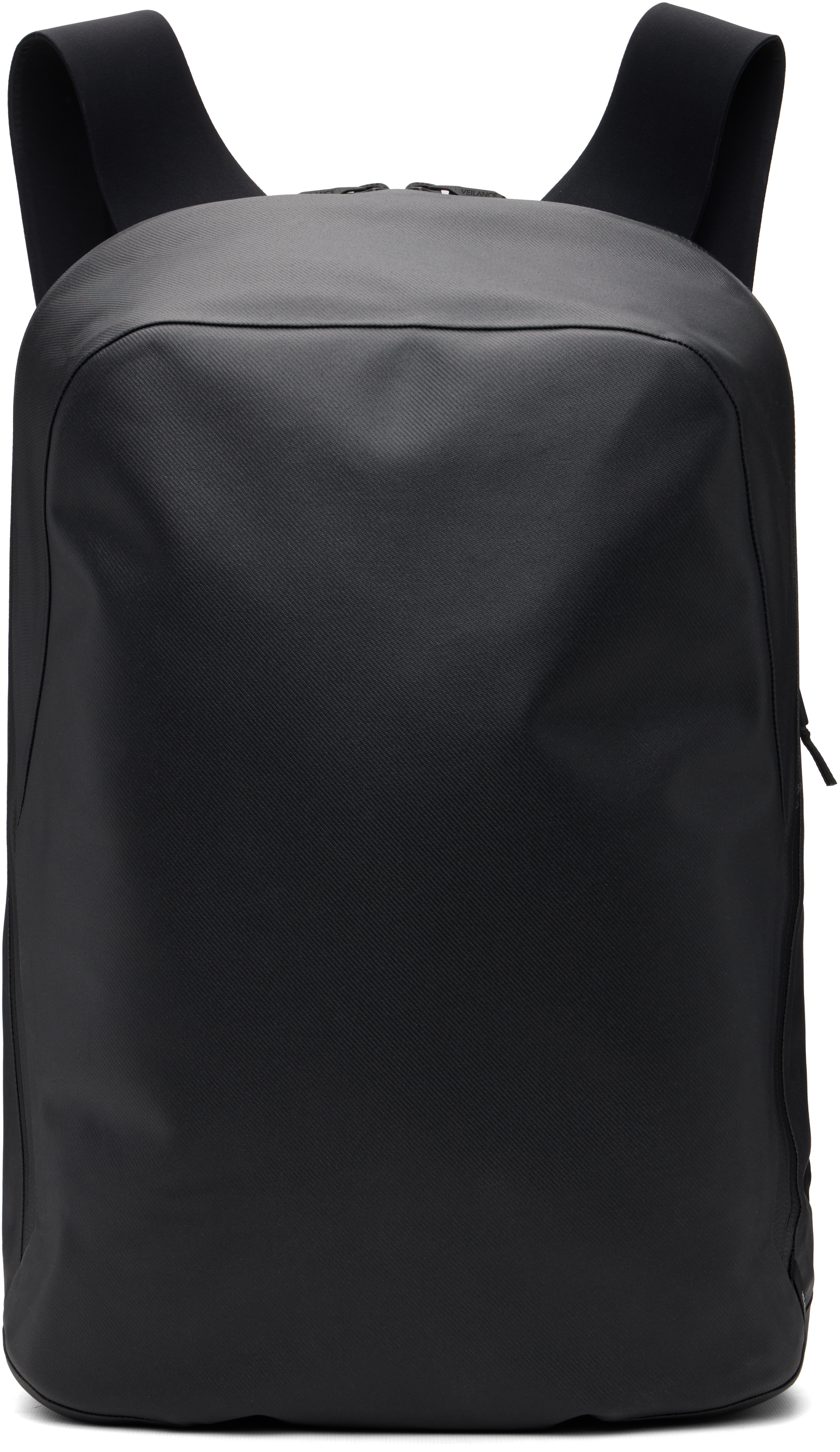 Veilance: Black Anodic Backpack | SSENSE