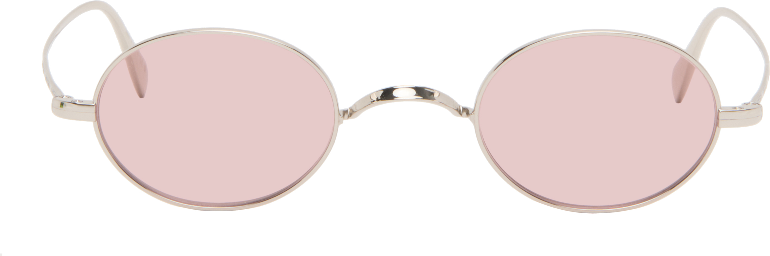 Oliver Peoples: シルバー Calidor サングラス | SSENSE 日本