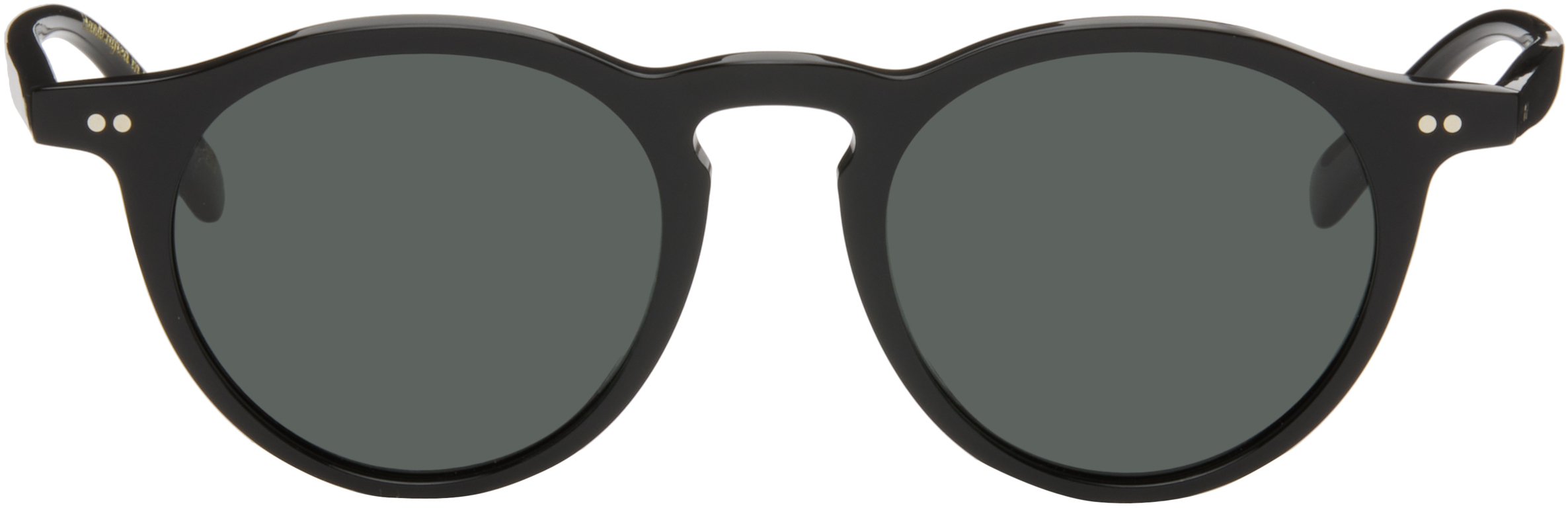 Oliver Peoples: Black OP-13 Sunglasses | SSENSE