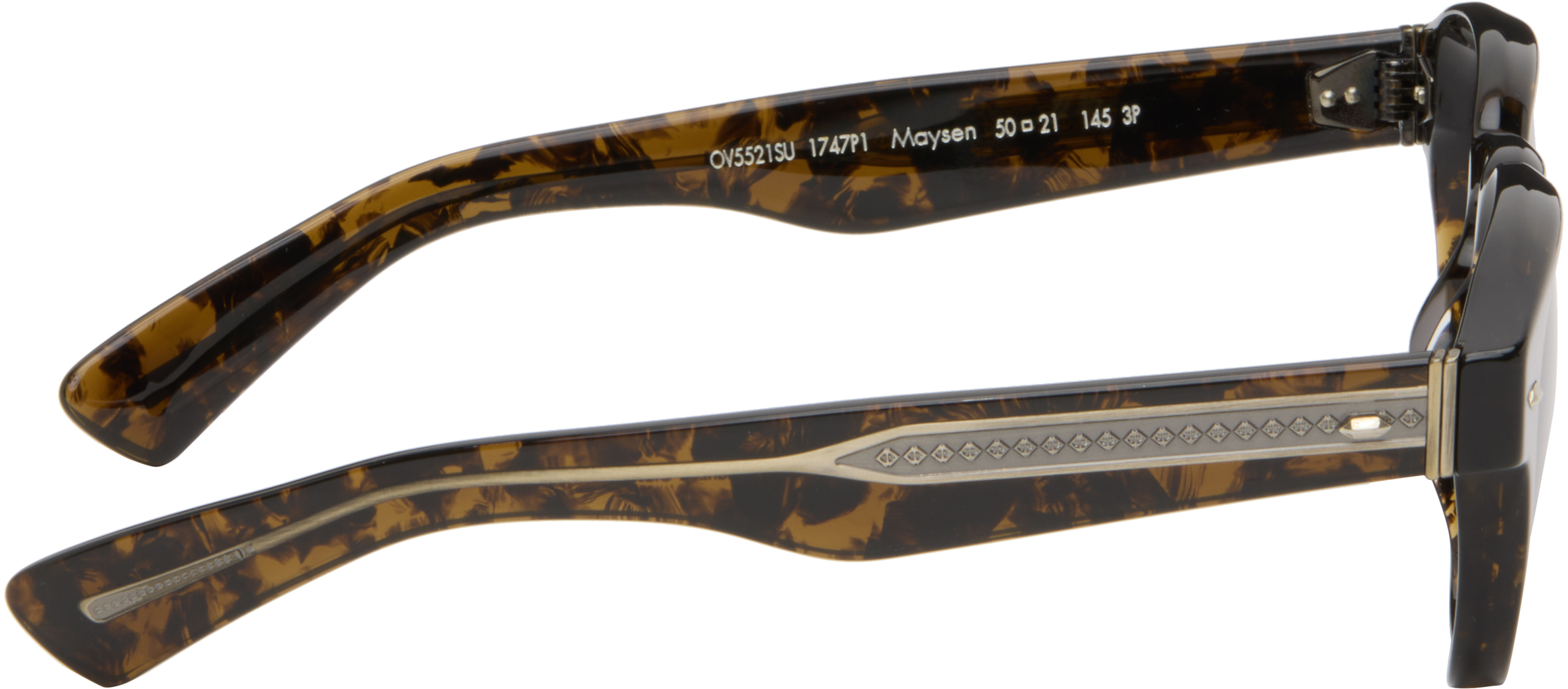 Oliver Peoples Unisex Sunglass Ov5521su Maysen In G-15 Polar 