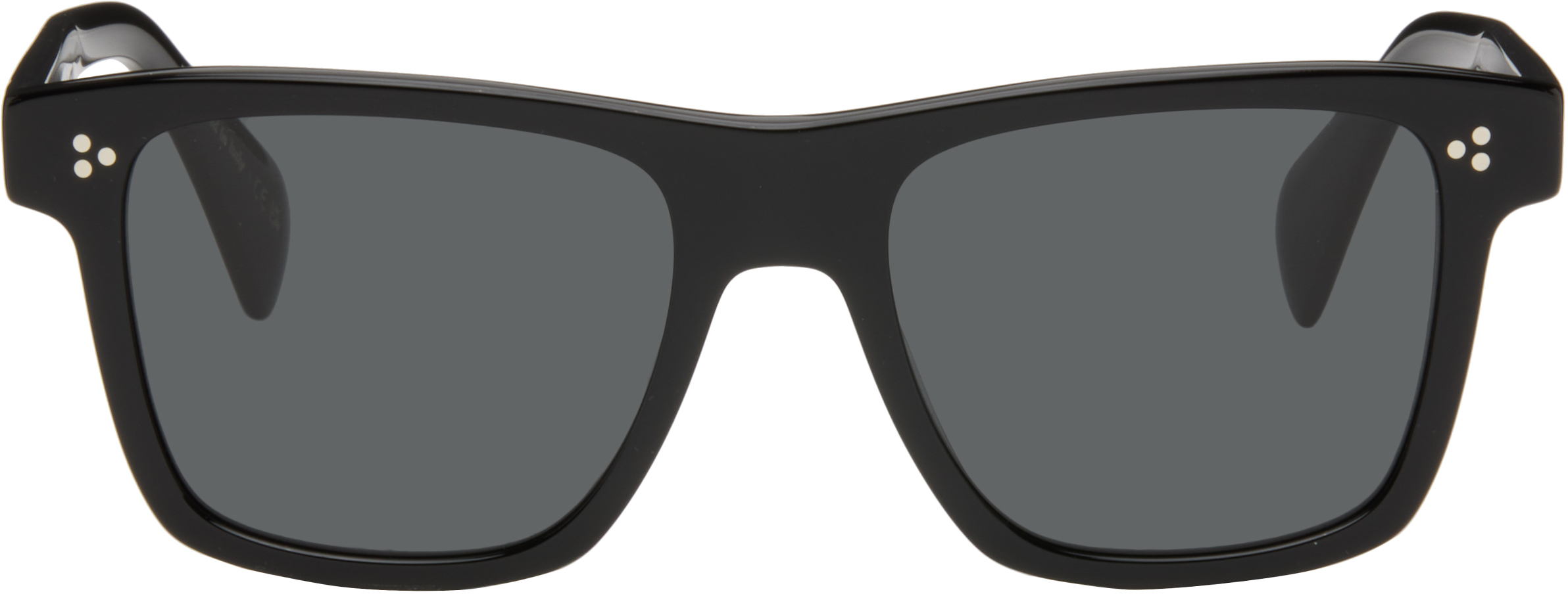 値下げ交渉可⭐️OLIVER PEOPLES Casian ブラックサングラス OLIVER PEOPLES（オリバーピープルズ） サングラス ブランド CASIAN