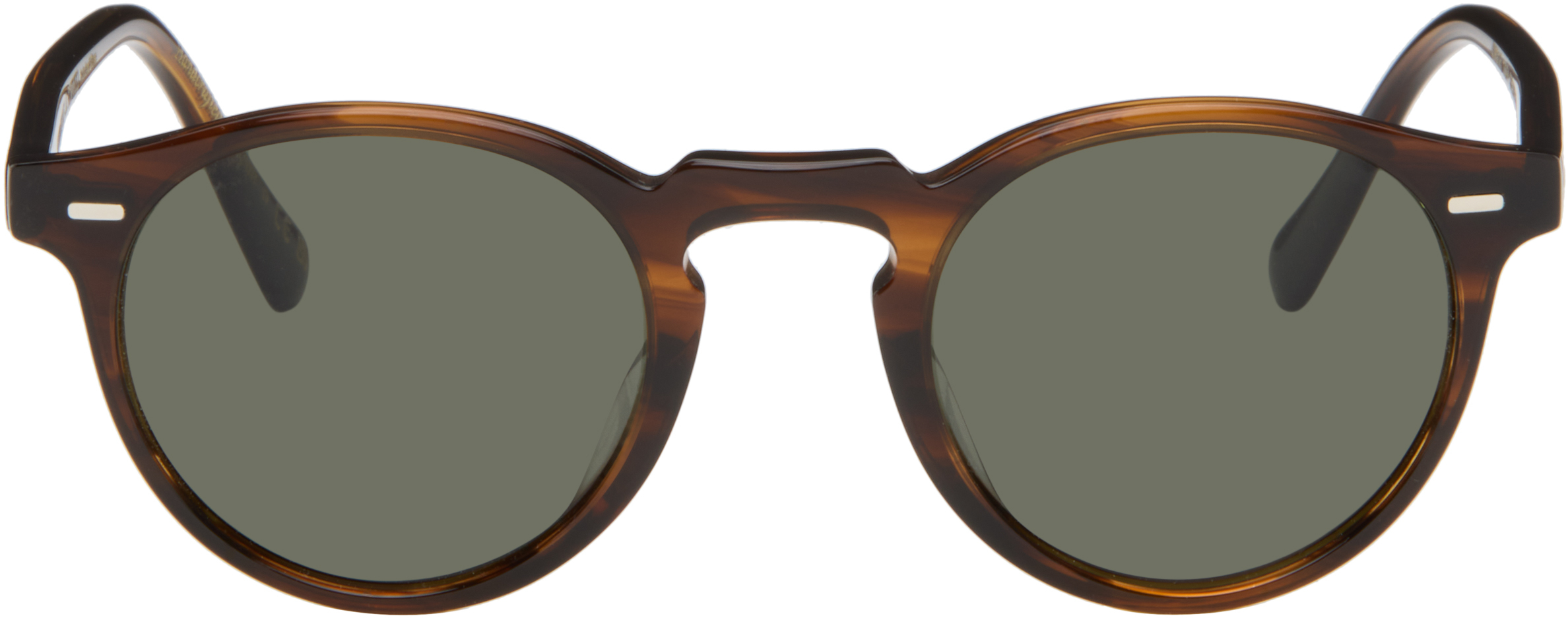 BrownGregoryPeckSunglasses