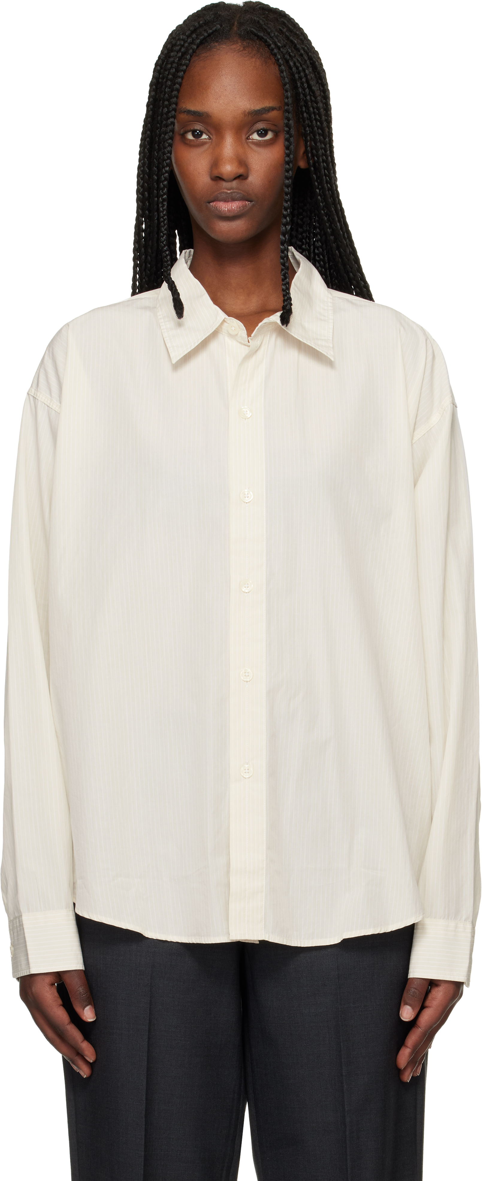 mfpen: Off-White Exact Shirt | SSENSE