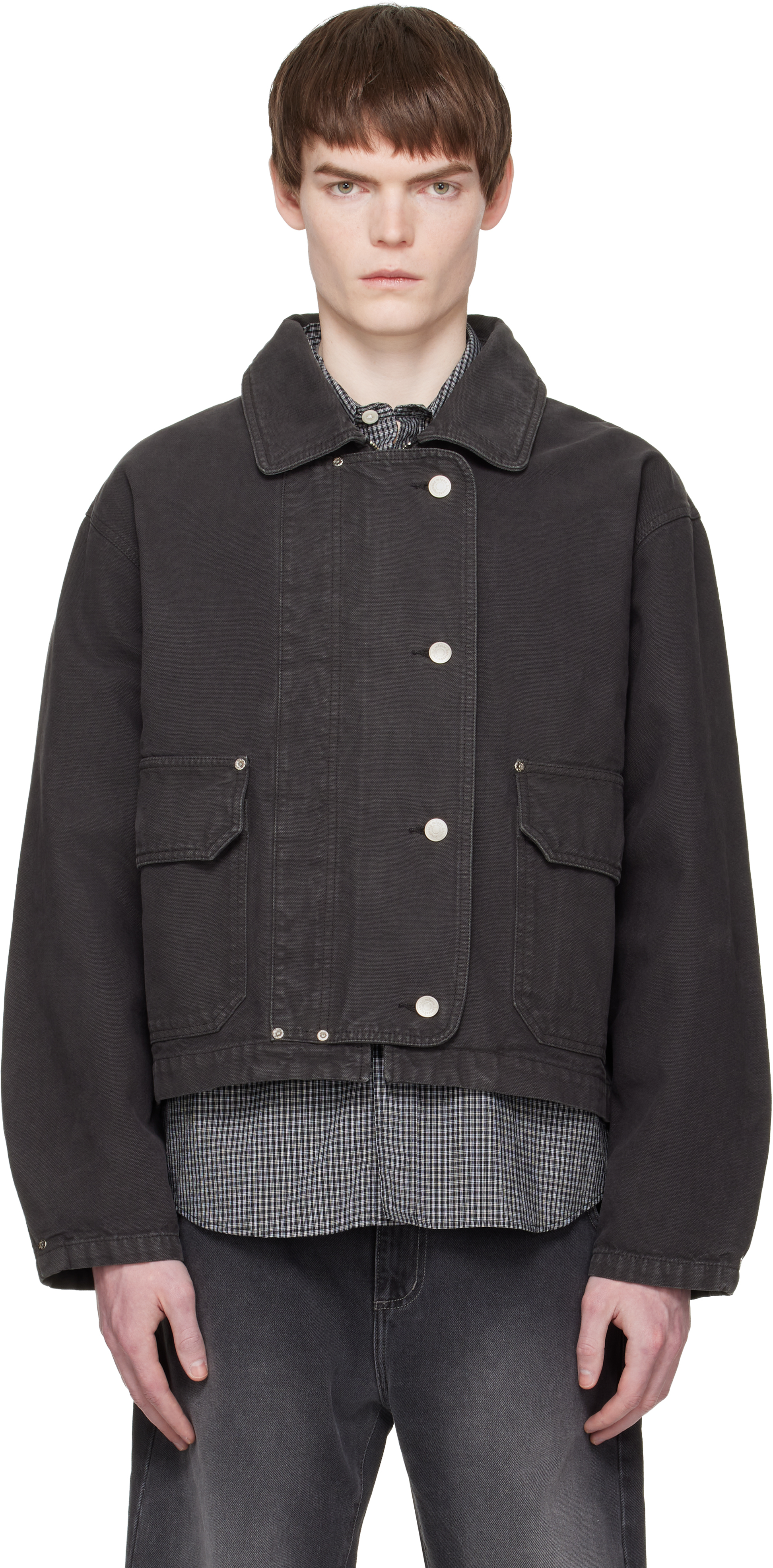 mfpen SSENSE Exclusive Black Practice Jacket | Smart Closet