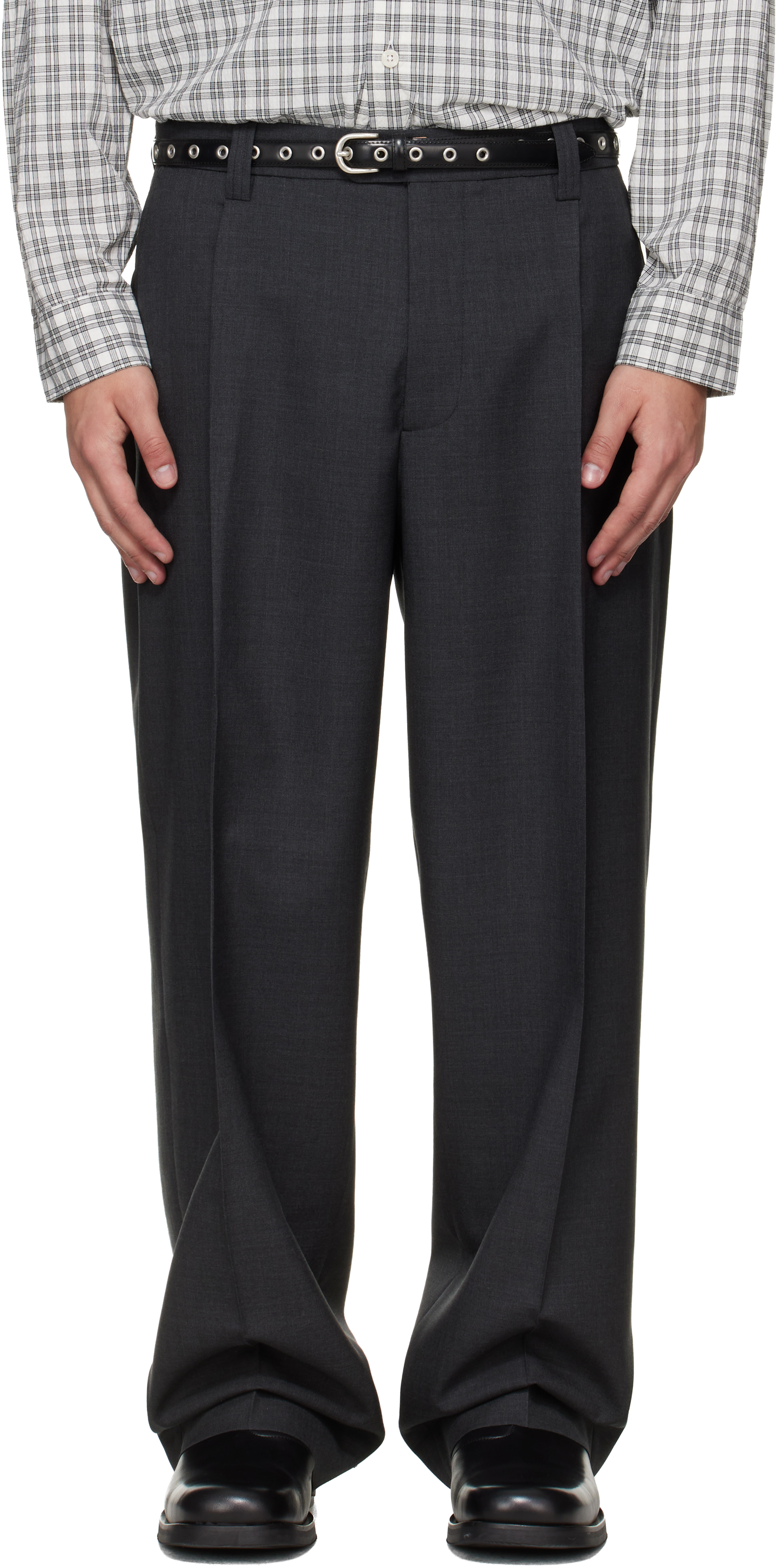mfpen Gray Service Trousers