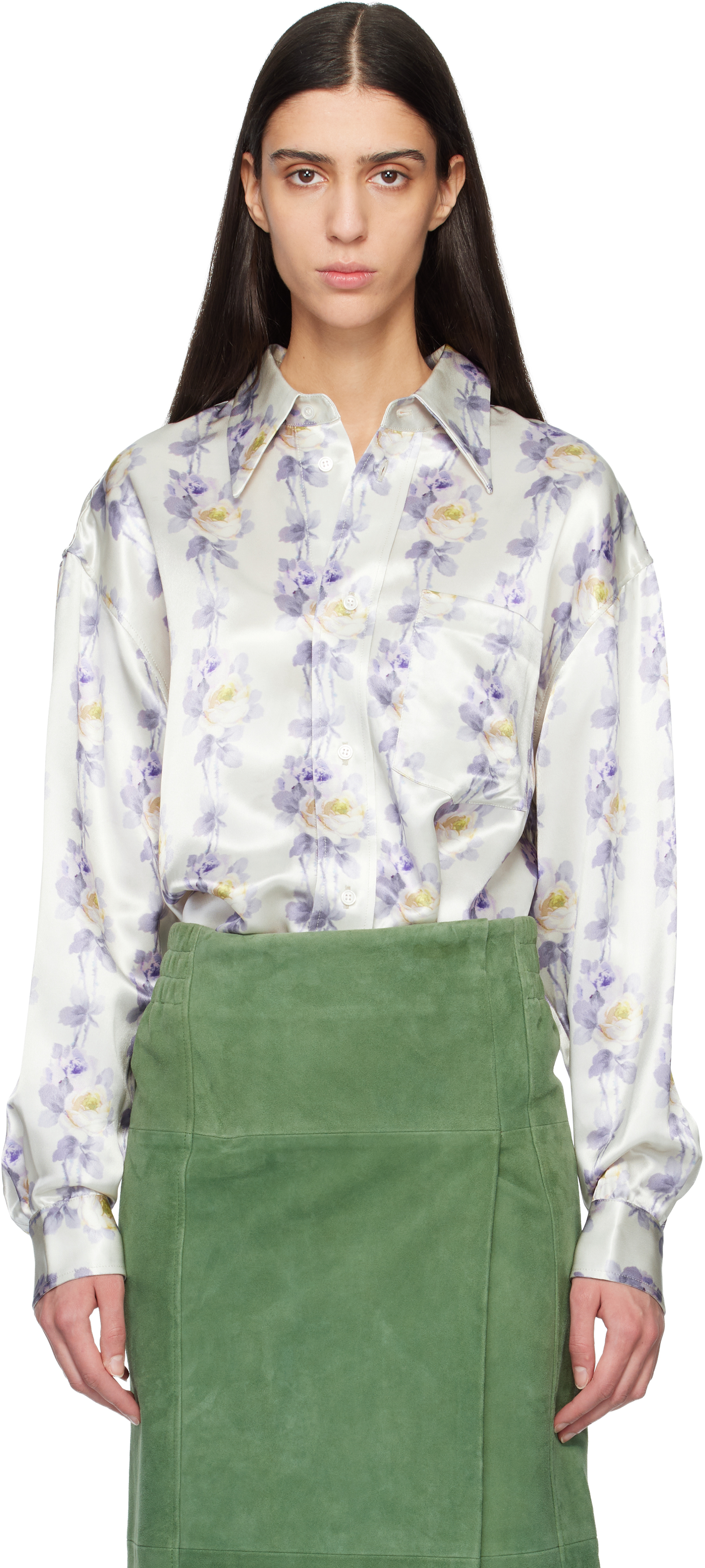 Meryll Rogge: Off-White Classic Shirt | SSENSE