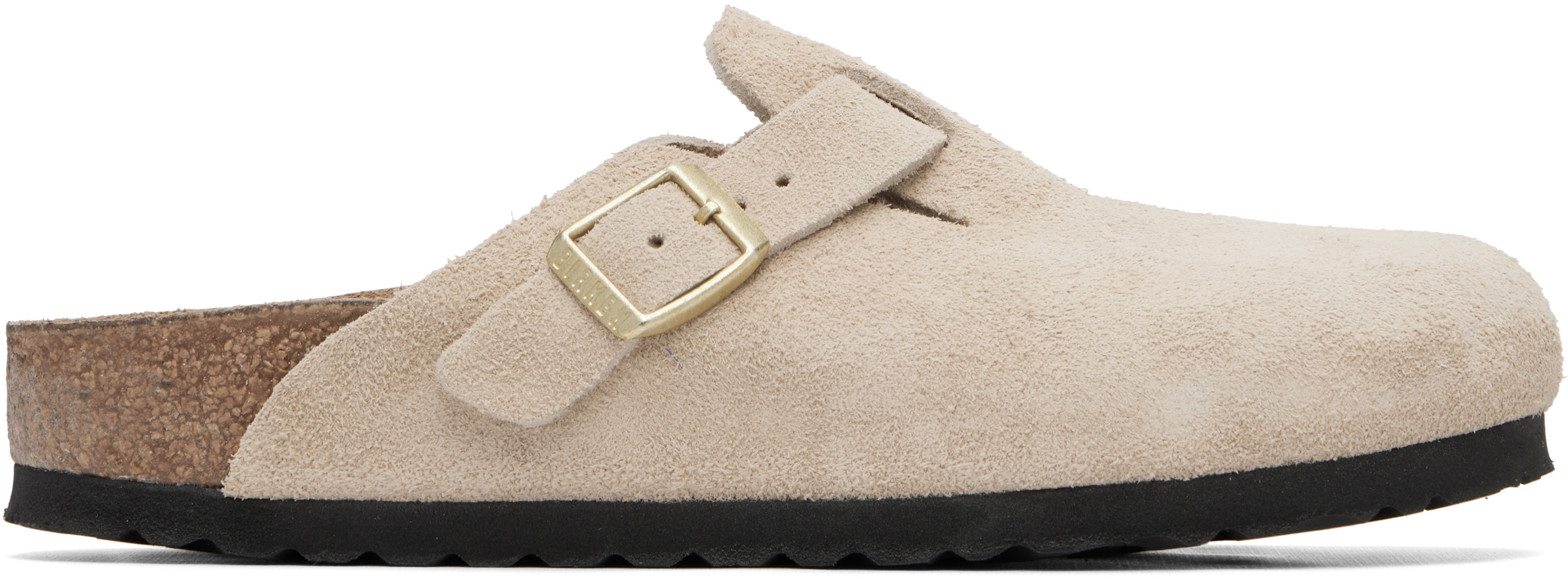 Birkenstock Women’s/Men\'s Slip-On Knit Loafers in Beige Birkenstock Naples Wrapped Slip-On Clog– On The EDGE main image 2
