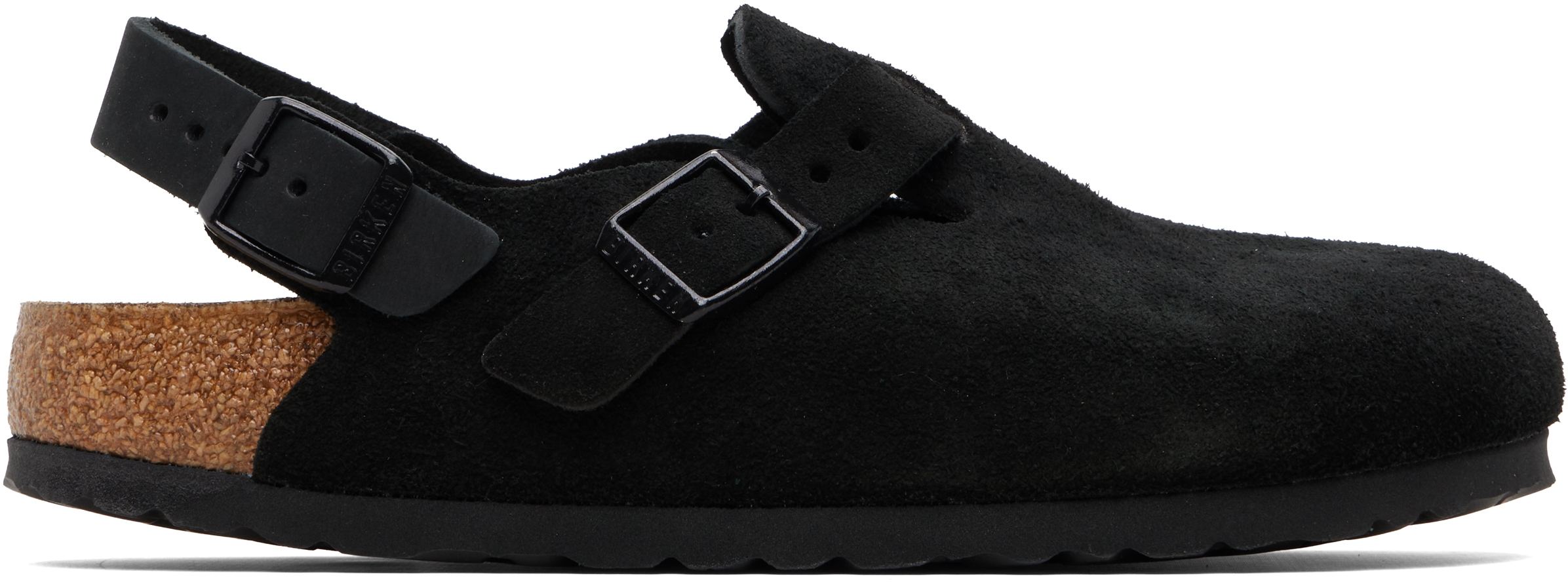 Birkenstock: ブラック Tokio レギュラー クロッグ | SSENSE 日本