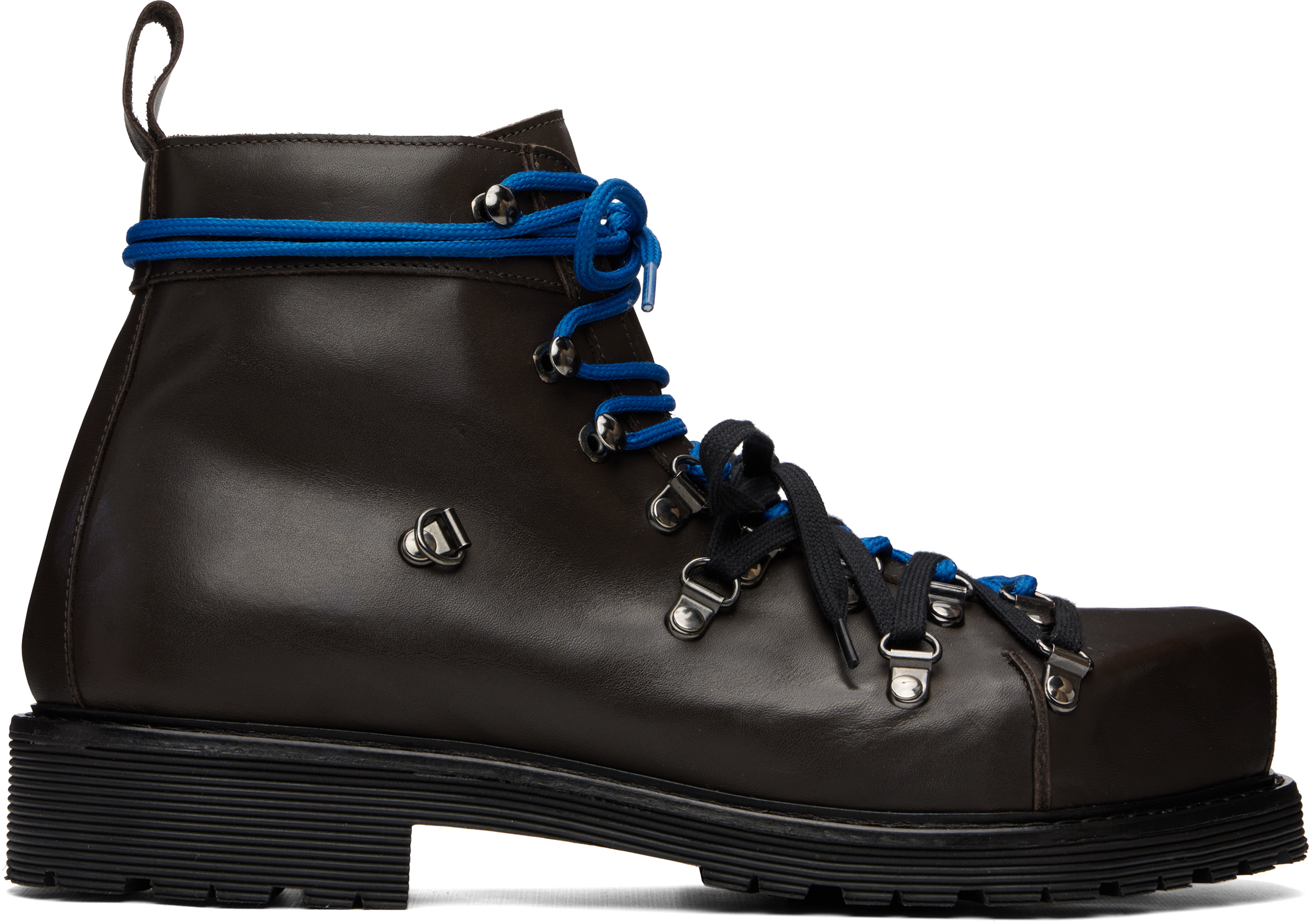 Magliano: Brown Teknival Monster Boots | SSENSE