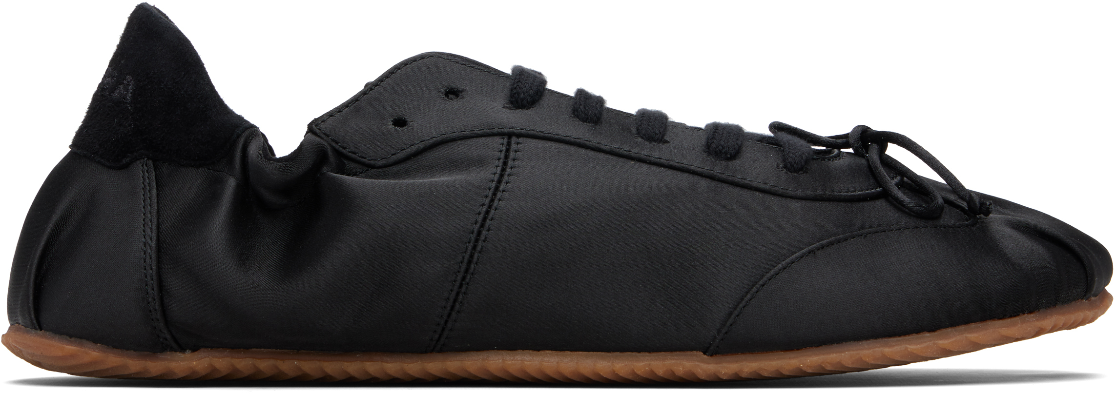ABRA SSENSE Exclusive Black Ballerina Sneakers