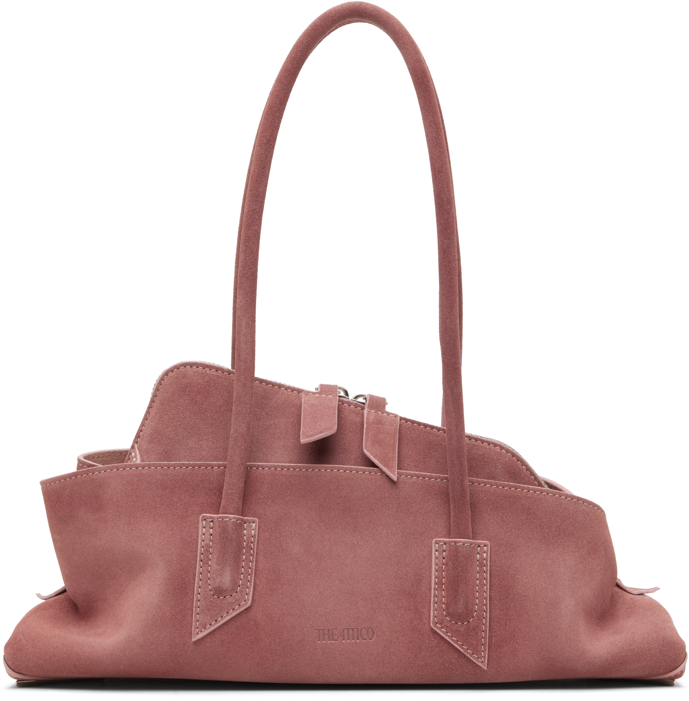Pink 'La Passeggiata' Small Top Handle Bag
