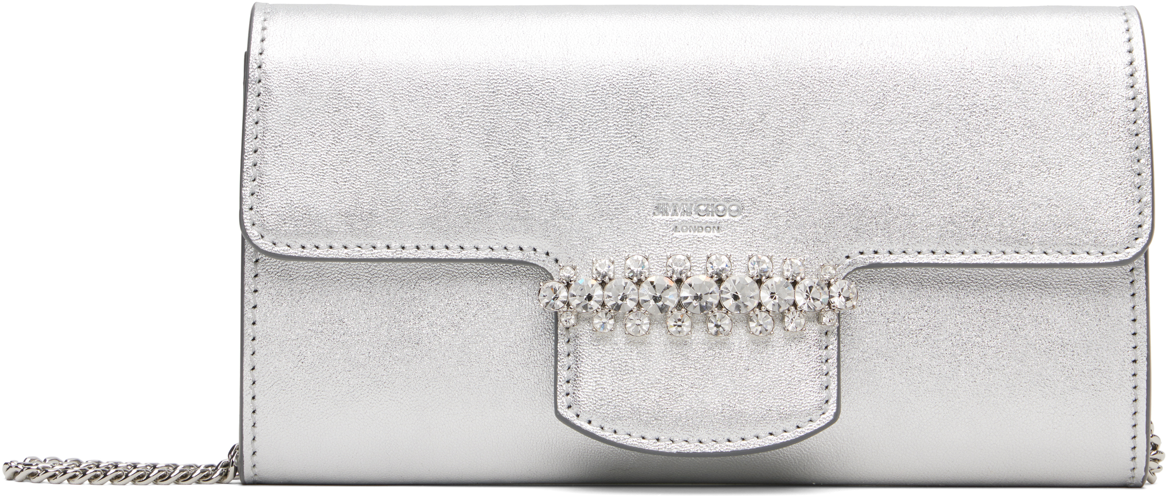 JIMMY CHOO チェーンウォレット ジミーチュウ チェーンウォレット レディース JIMMY CHOO 中古