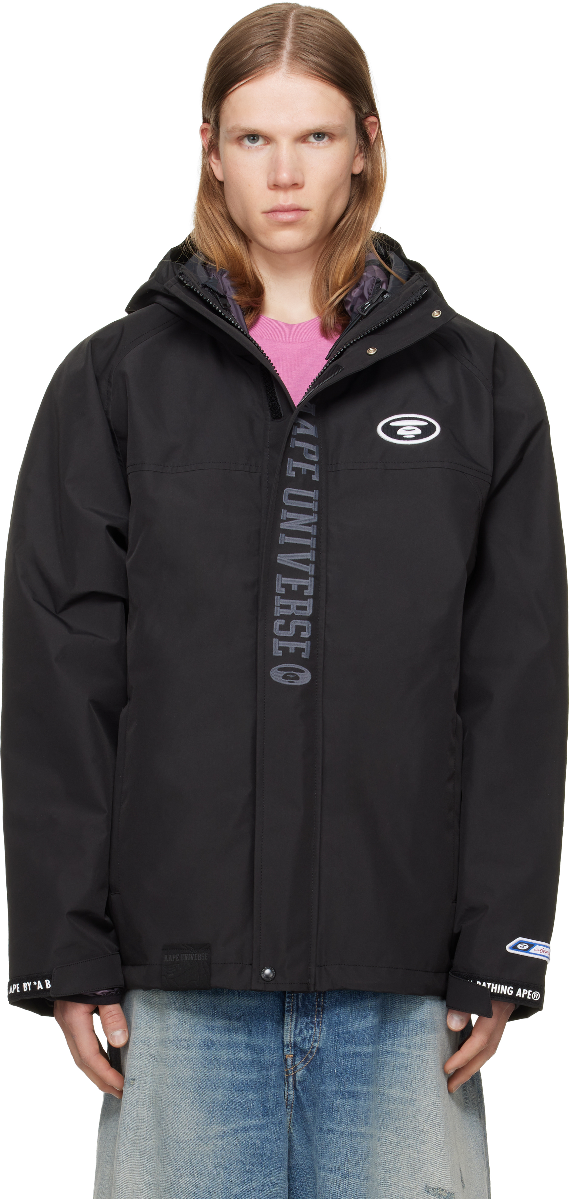 ダウンジャケット/コート AAPE DOWN JACKET