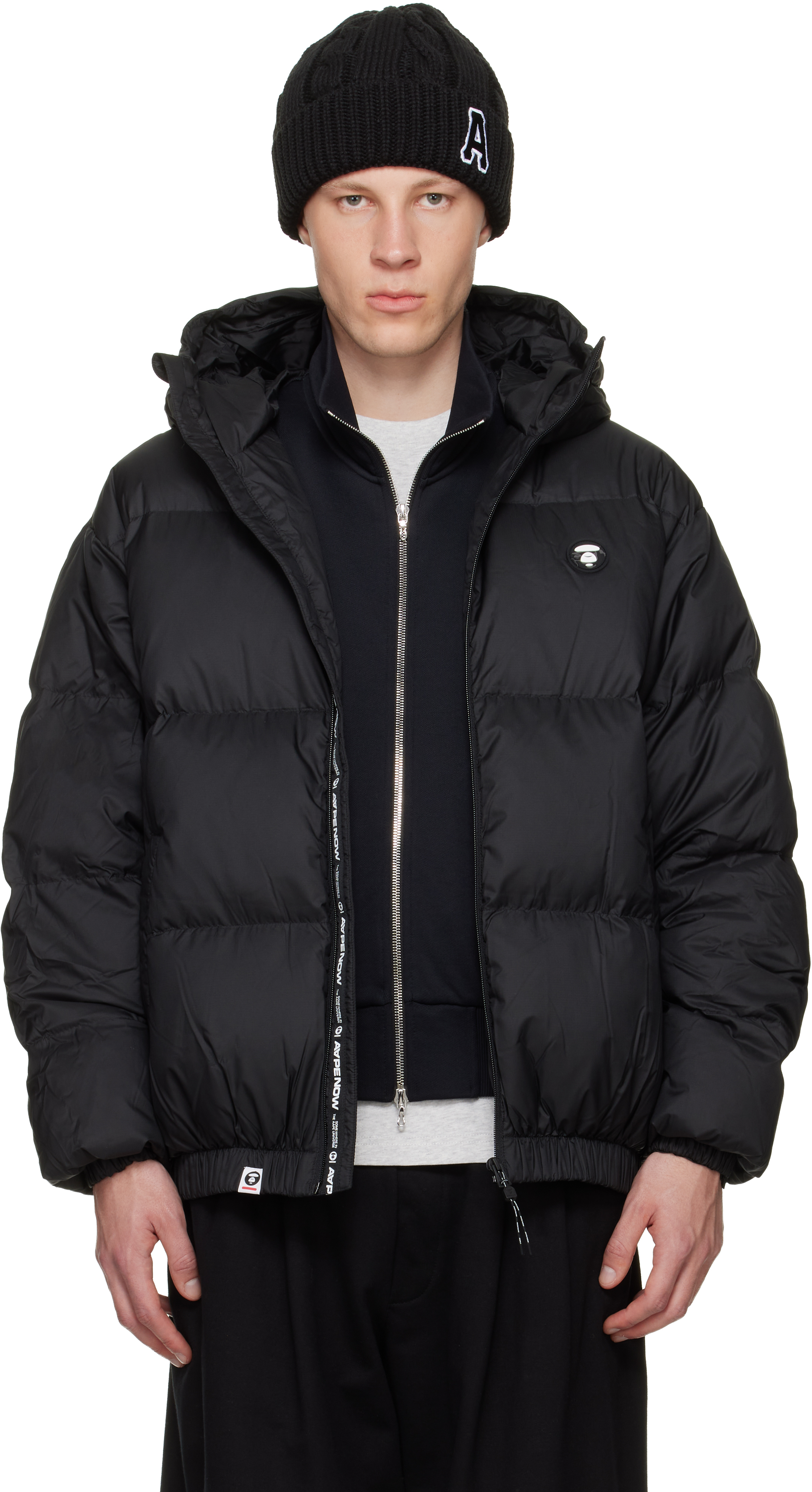 ダウンジャケット/コート AAPE DOWN JACKET