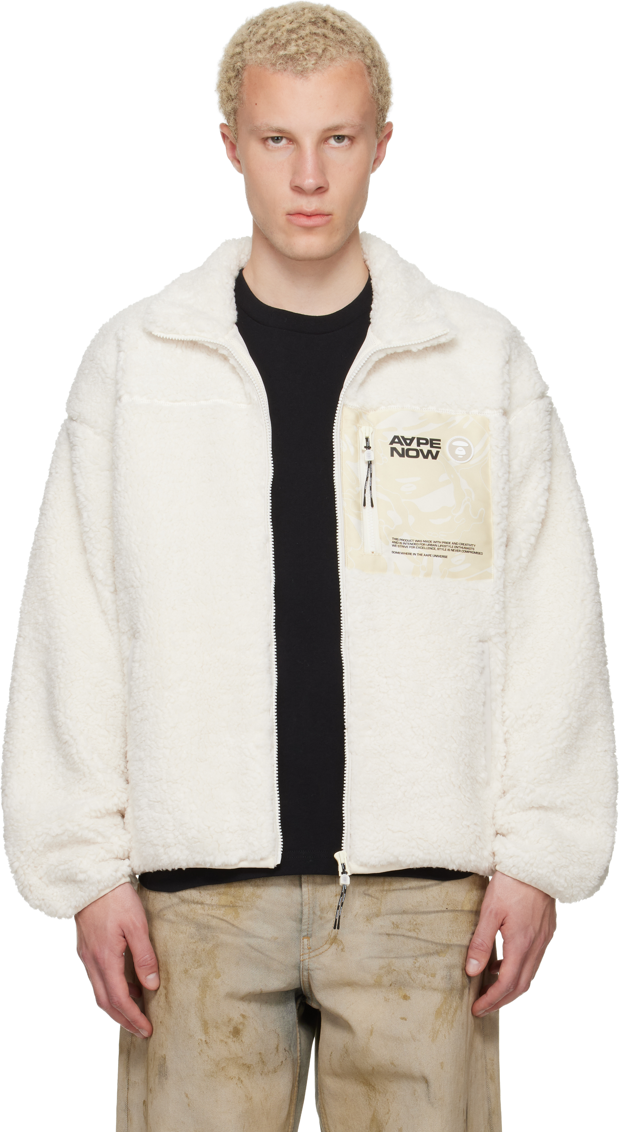 Aape By A Bathing Ape hoodies & zipups for Men | SSENSE Canada