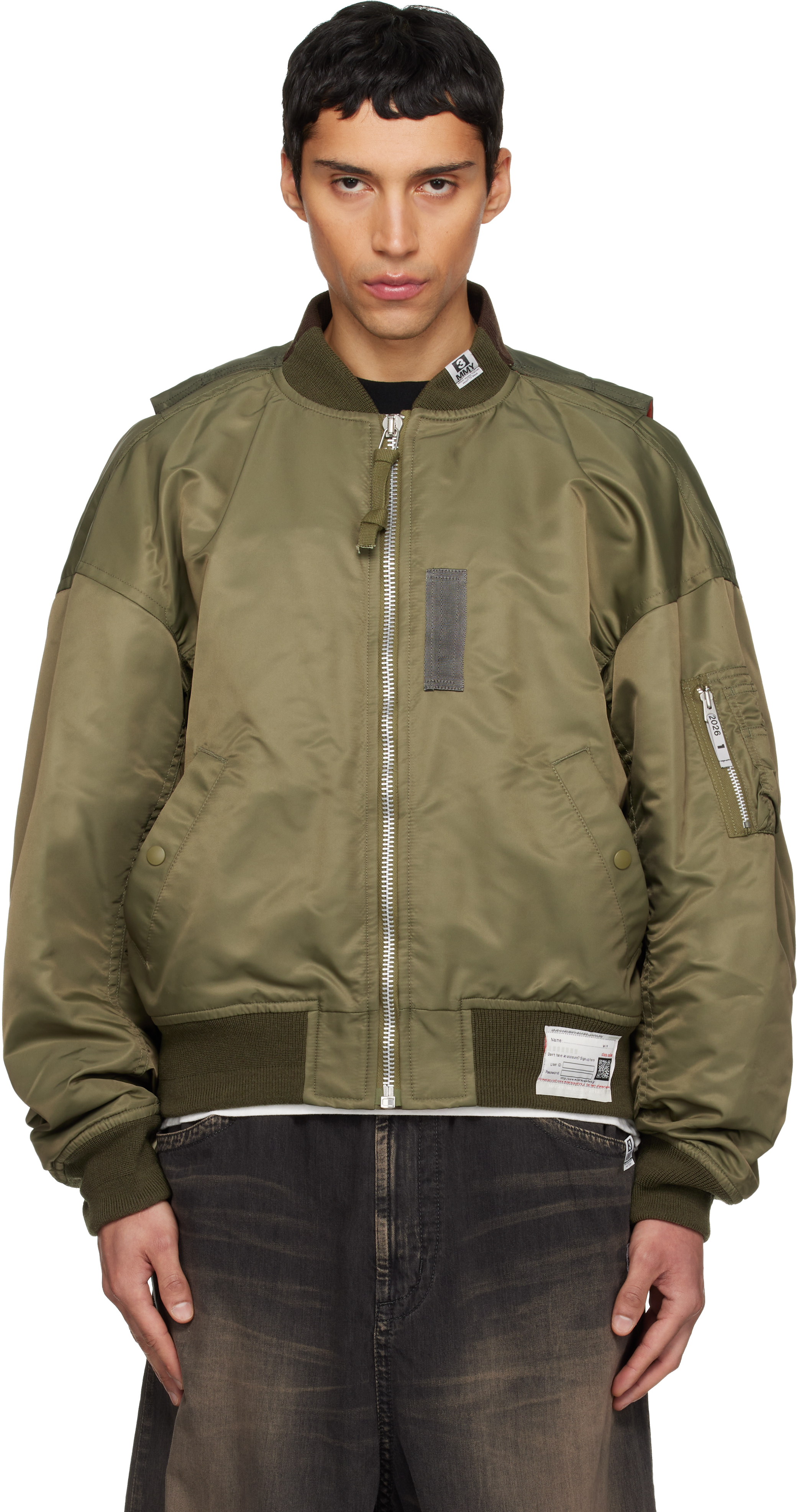 miharayasuhiro-khaki-vest-