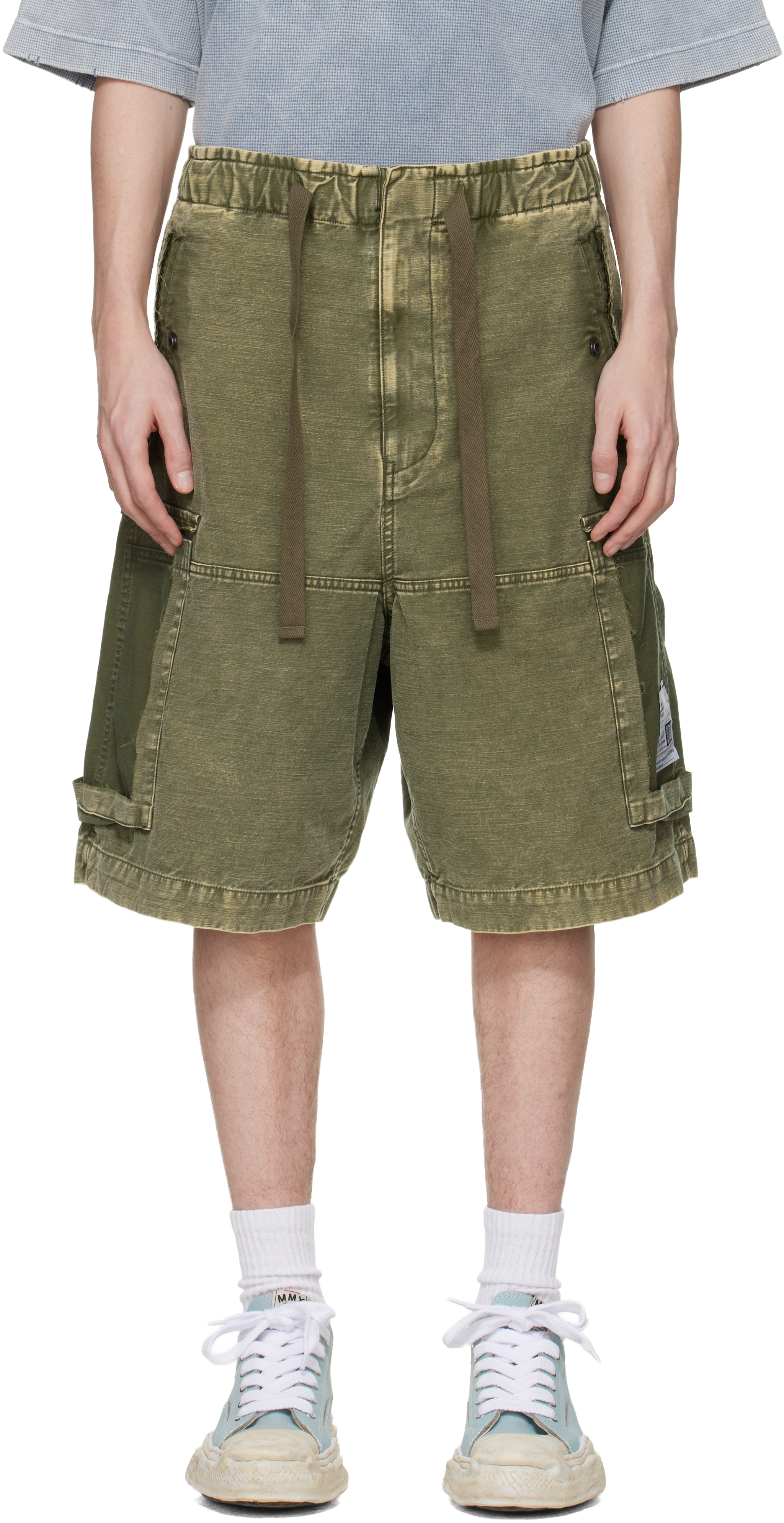 の*る様 Maison Mihara Yasuhiro Cargo shorts 29443248_58485383_322.jpg