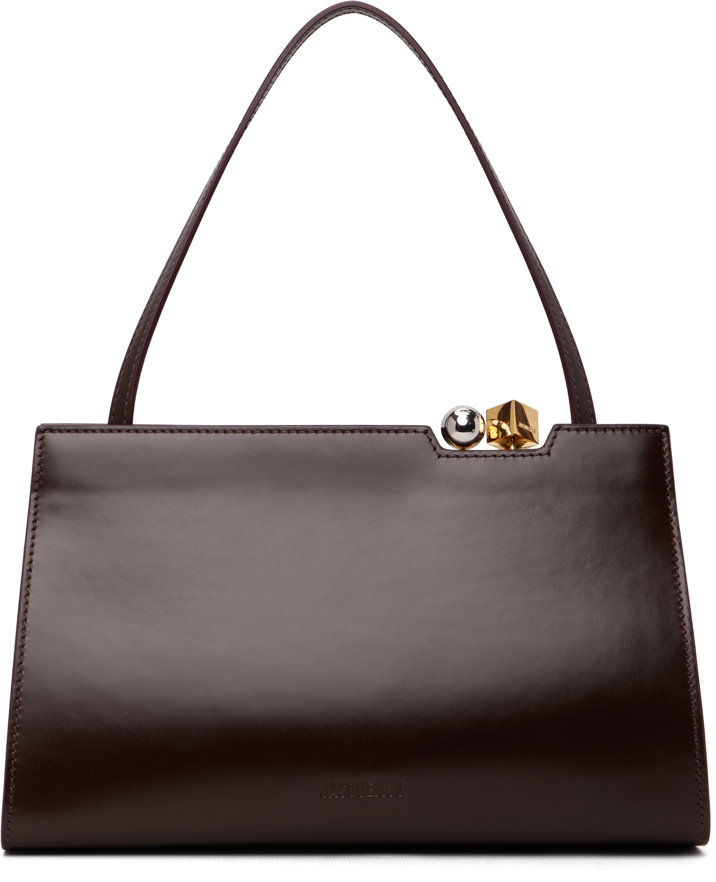 Jacquemus Burgundy 'The Salon' Bag