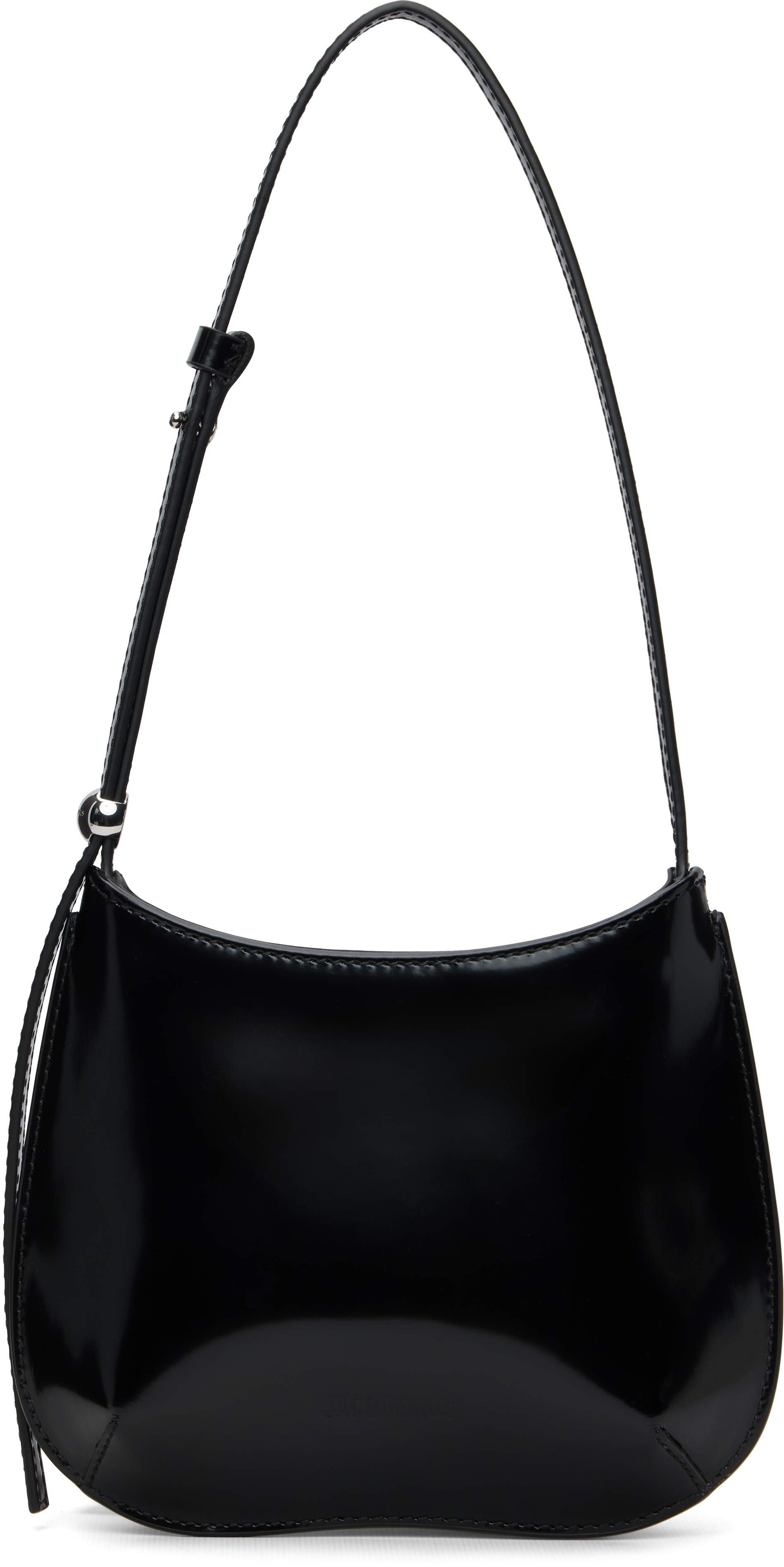 JACQUEMUS Black 'Le Petit Bisou' Bag