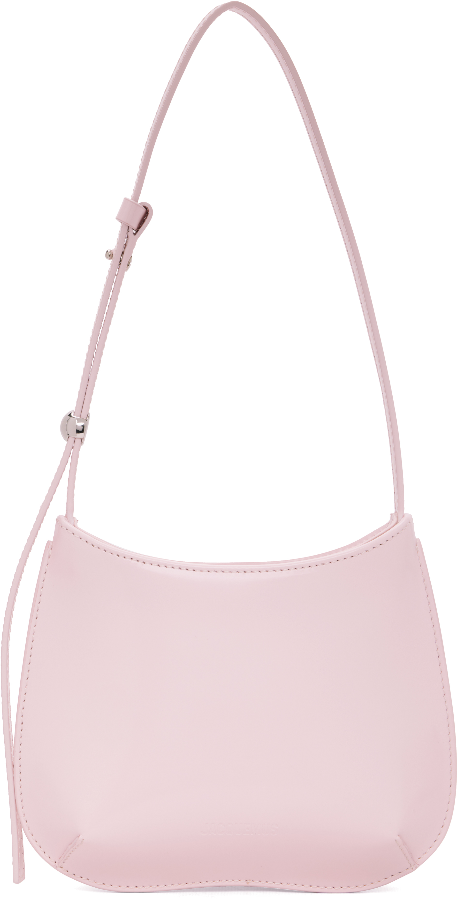 JACQUEMUS Pink 'Le Petit Bisou' Bag