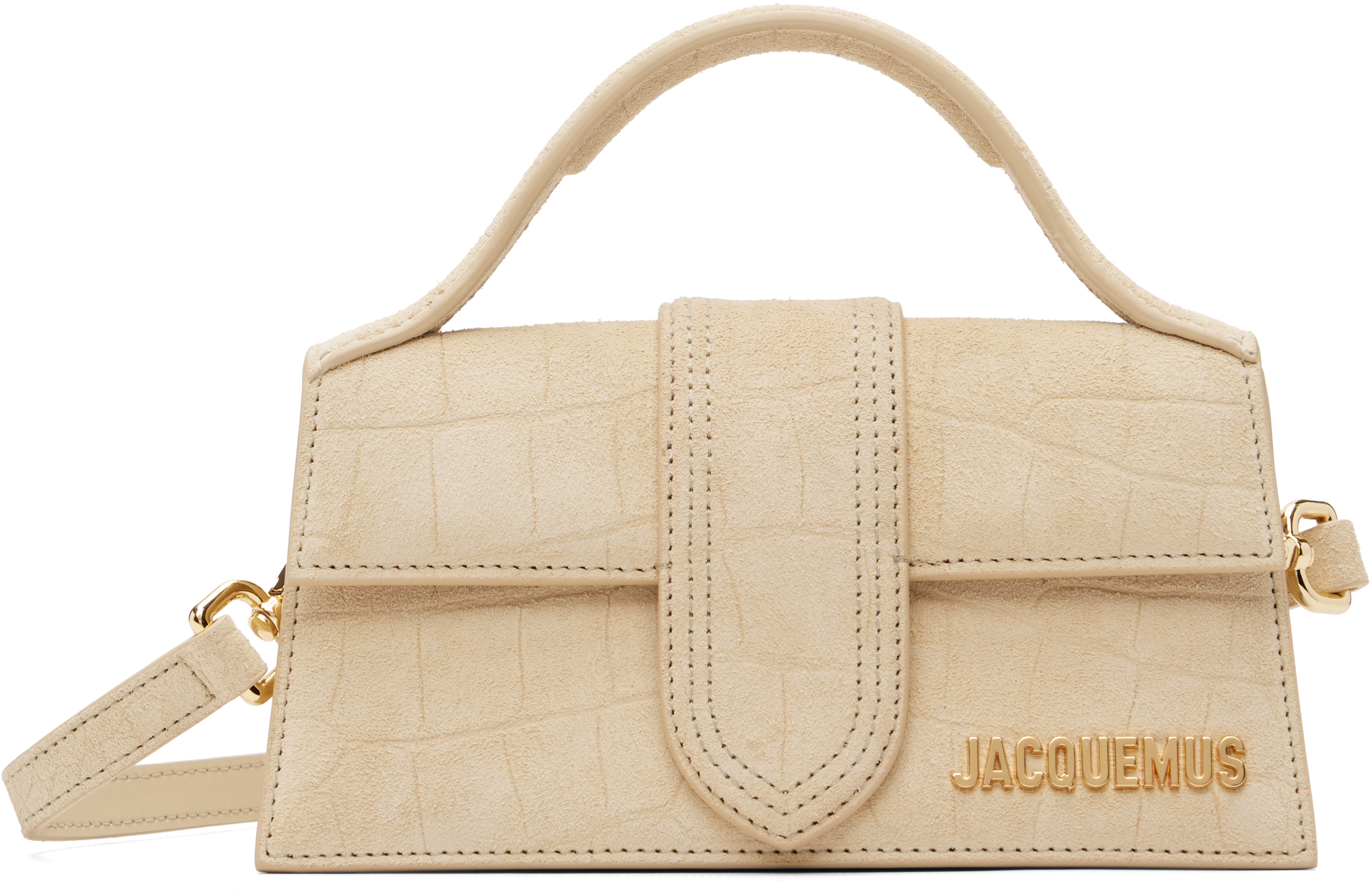 レディース JACQUEMUS bambino スエードショルダーバッグ