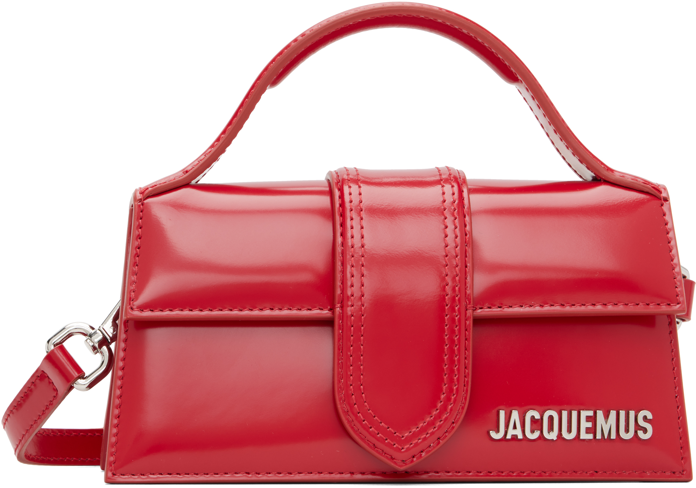 jacquemus Les Classiques コレクション JACQUEMUS: レッド Les Classiques 'The Bambino' バッグ | SSENSE 日本