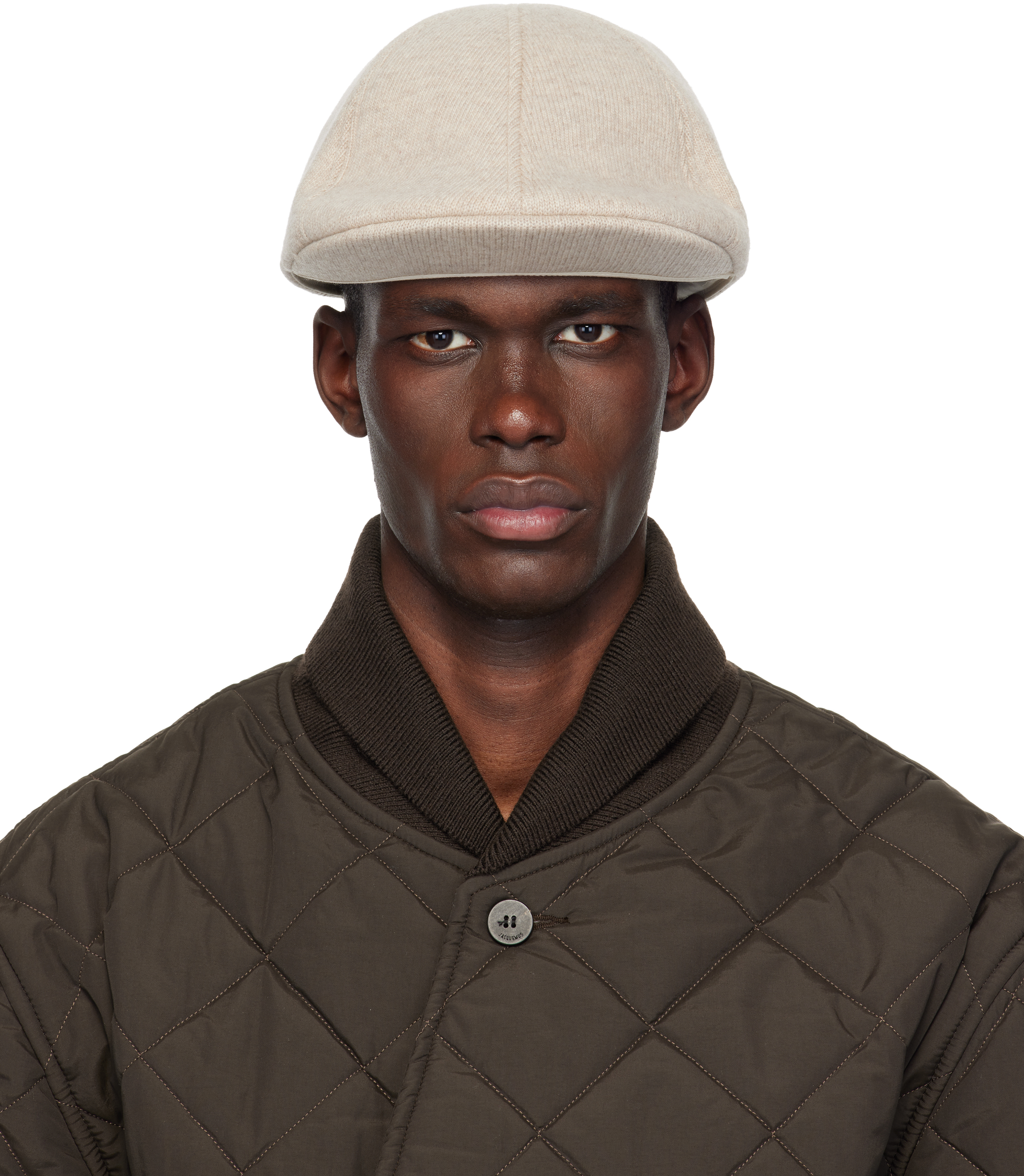 JACQUEMUS Beige 'The Atelier' Cap