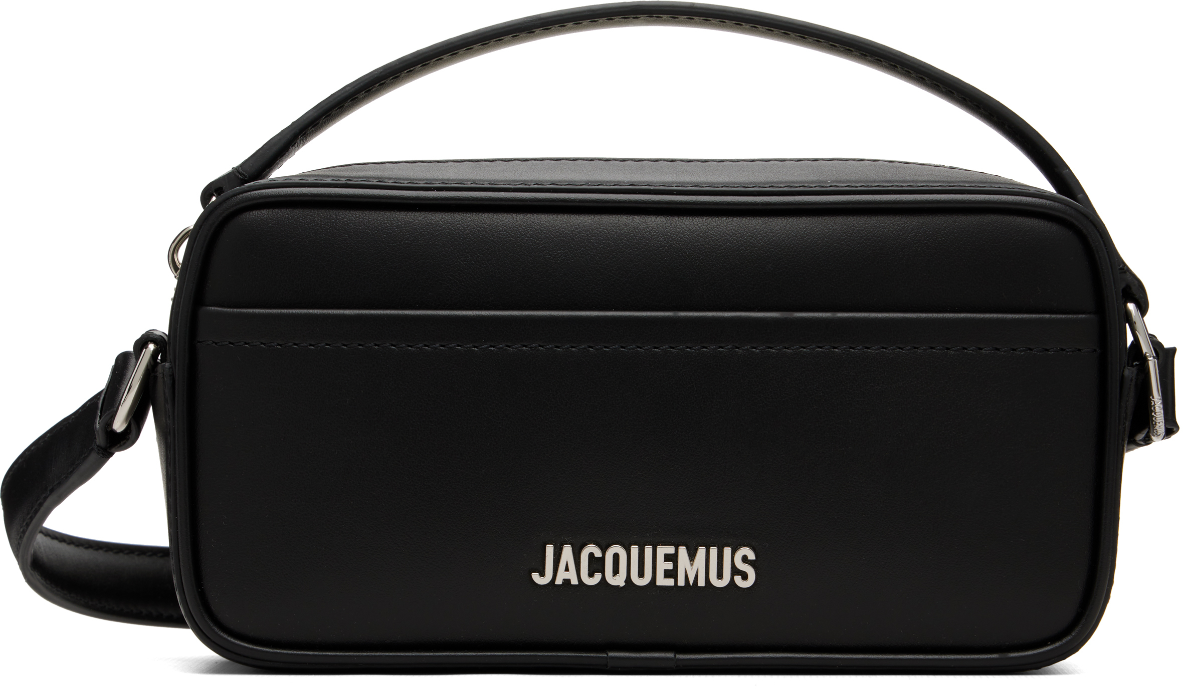 JACQUEMUS: ブラック La Croisière 'The Baneto' バッグ | SSENSE 日本