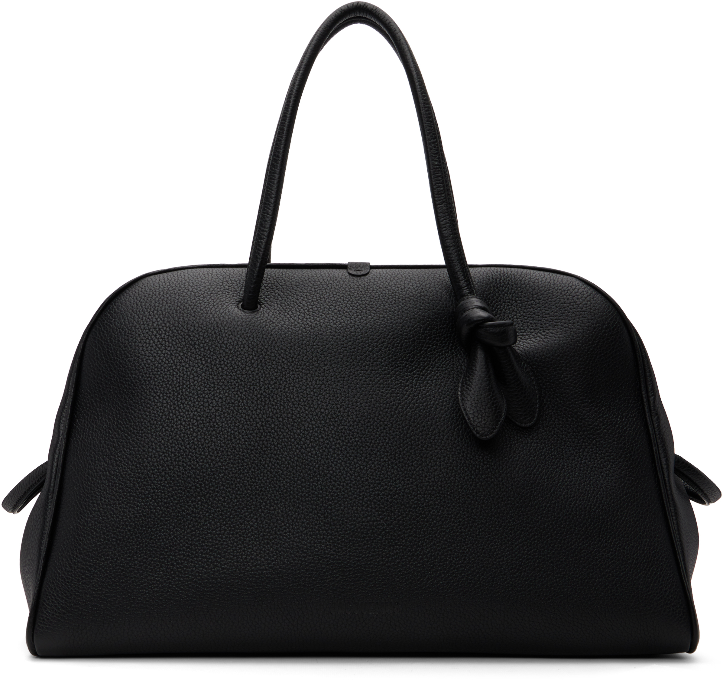 JACQUEMUS: ブラック La Croisière 'The large Turismo' トートバッグ