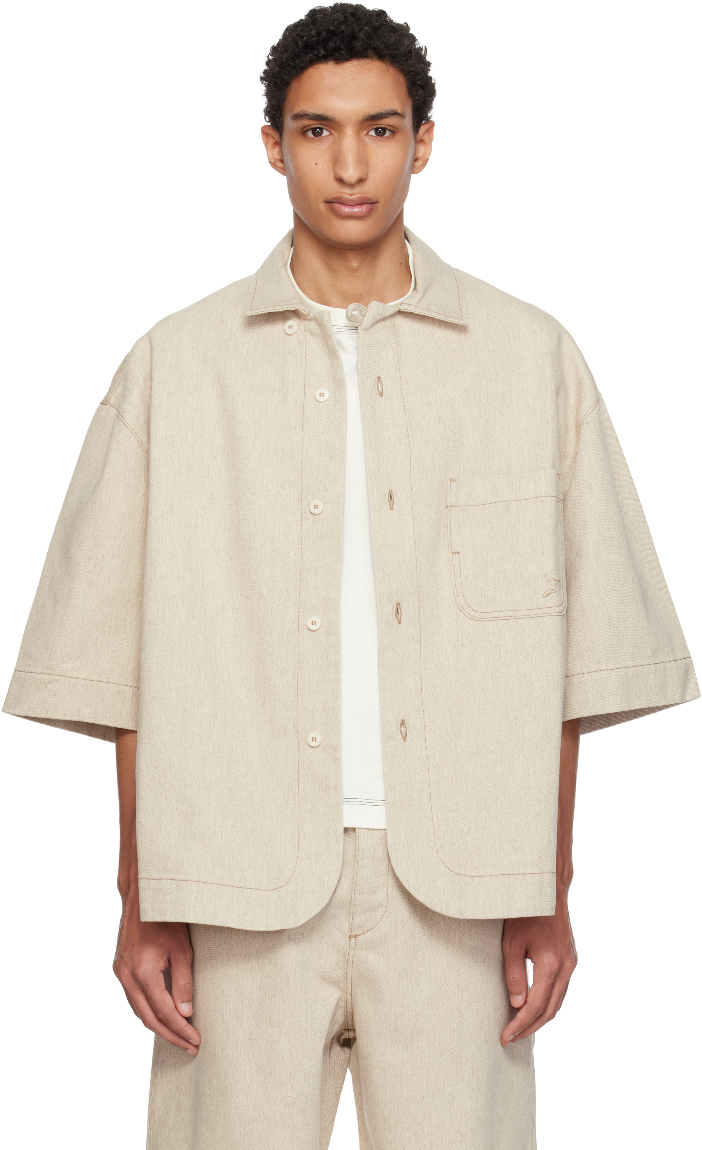Jacquemus メンズ シャツ | SSENSE 日本